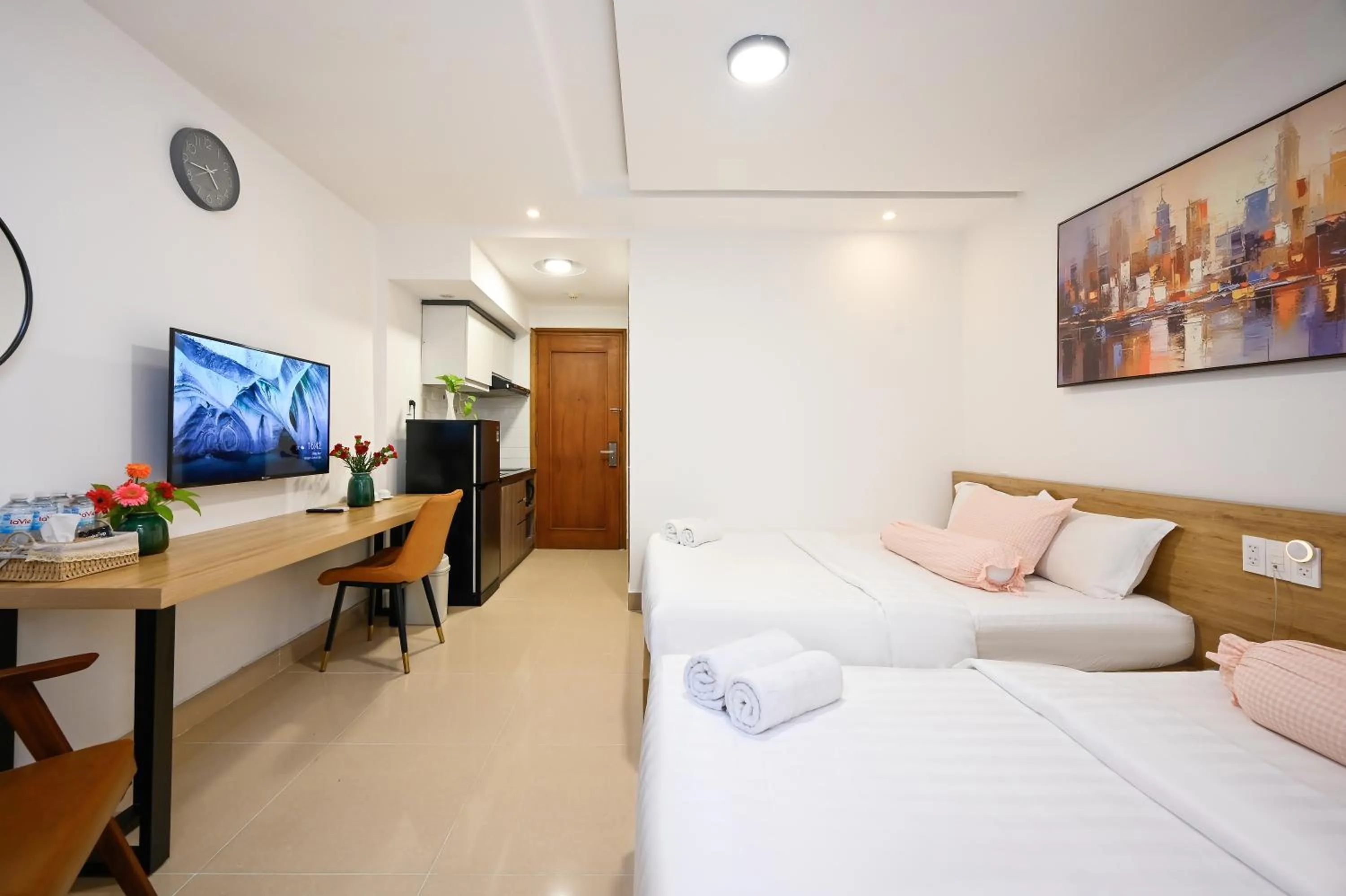 Bed in Amory Hotel Ben Thanh