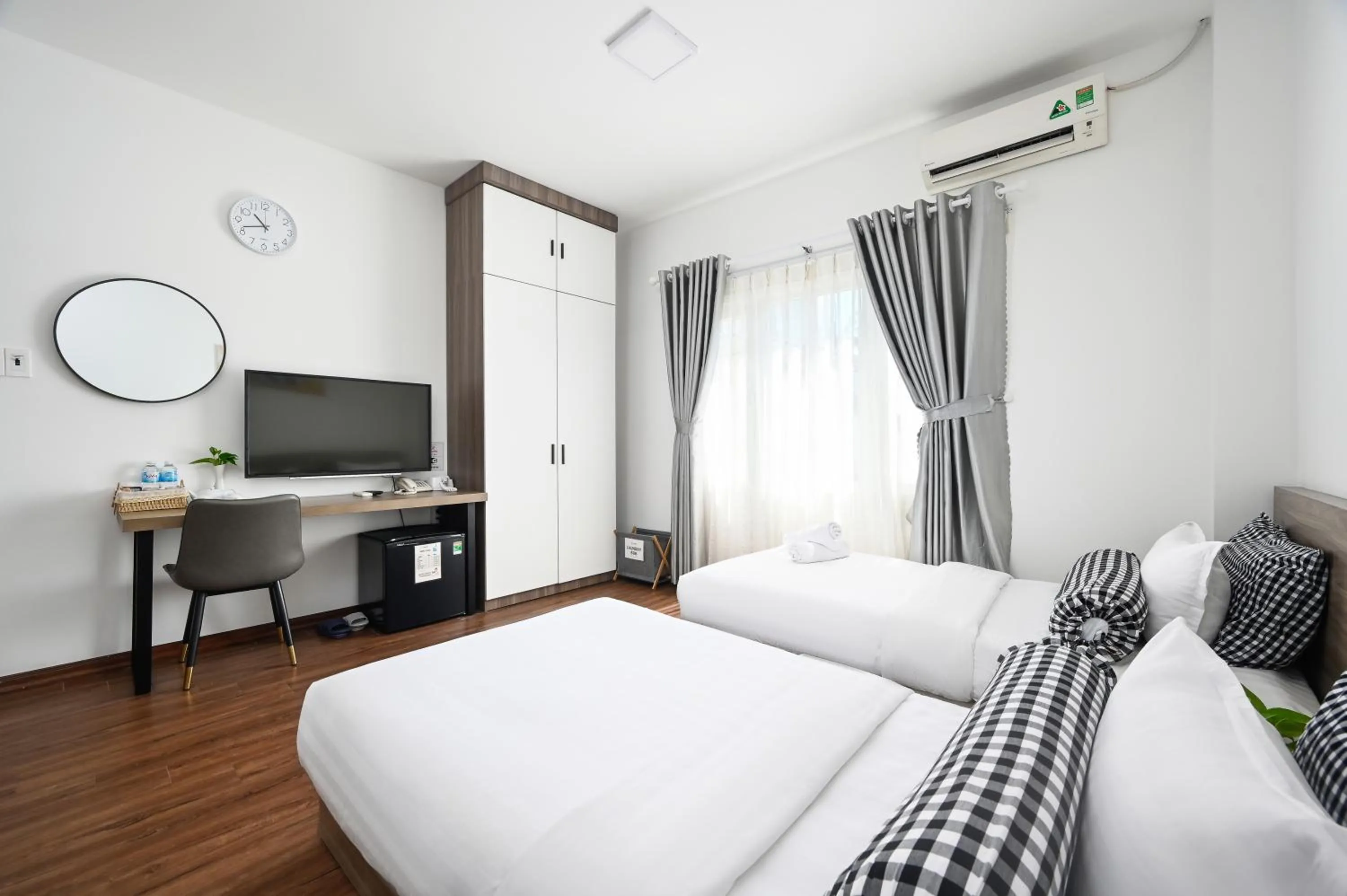 Bed in Amory Hotel Ben Thanh