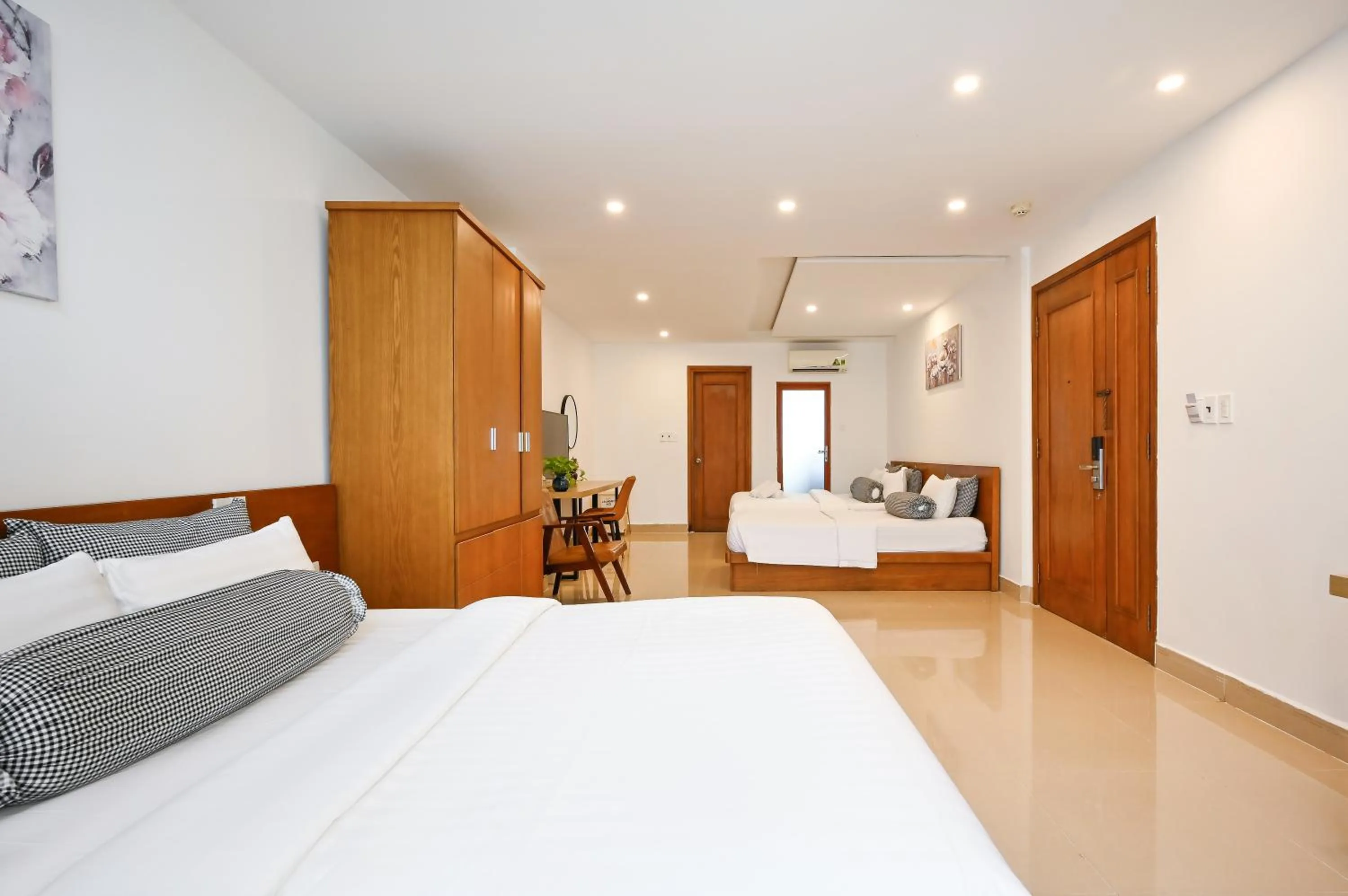 Photo of the whole room, Bed in Amory Hotel Ben Thanh