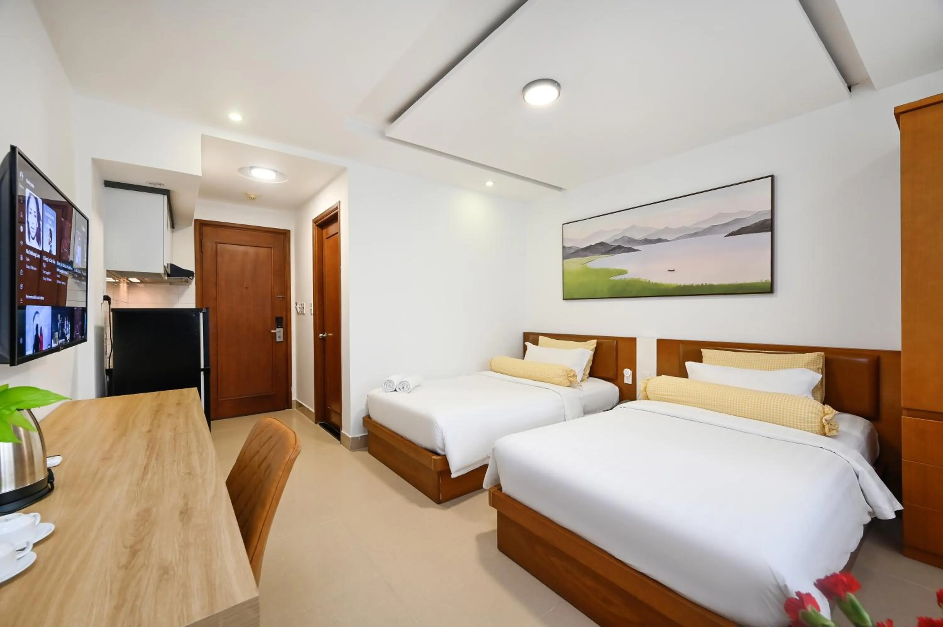 Photo of the whole room, Bed in Amory Hotel Ben Thanh