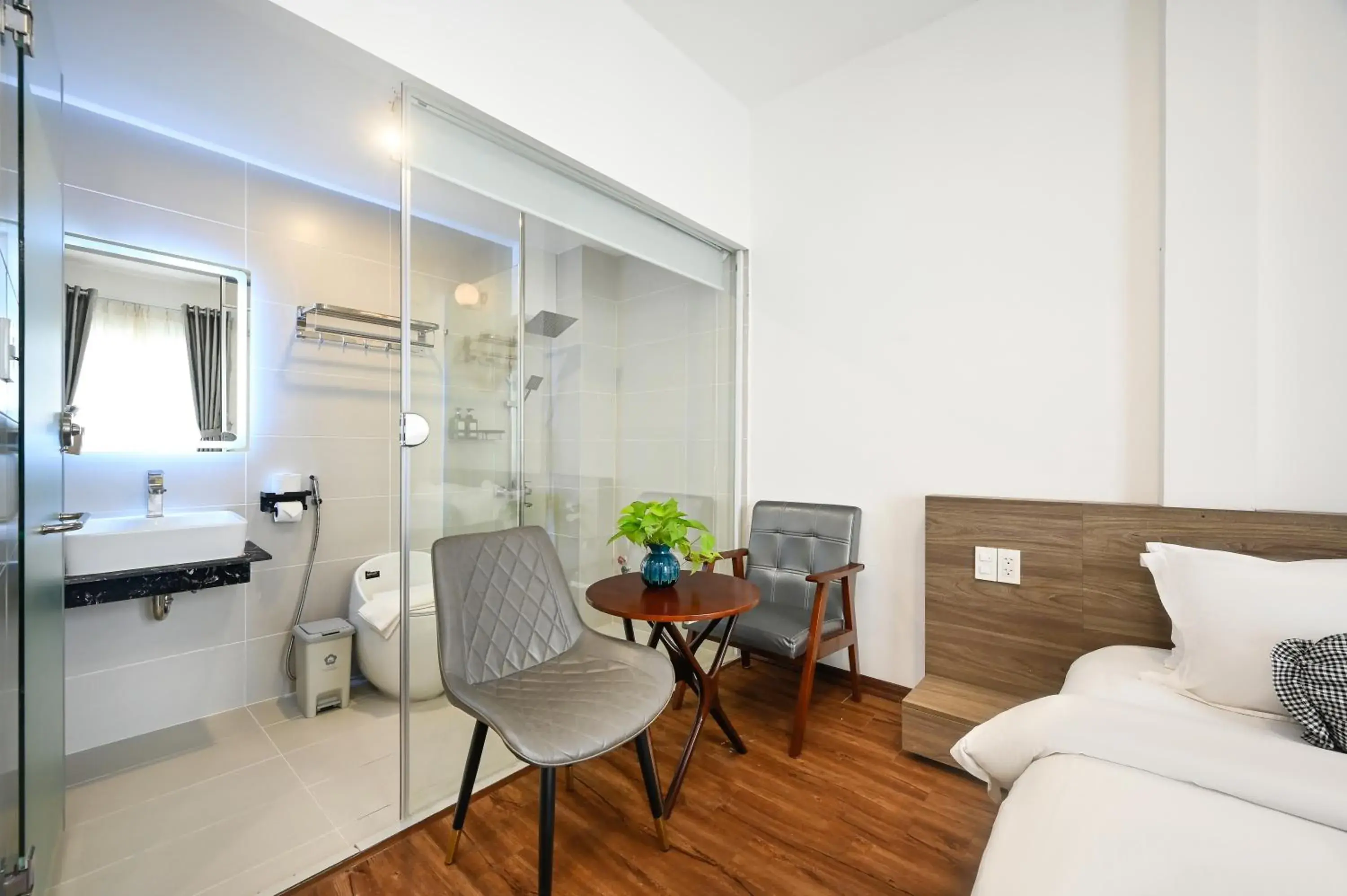 Bed in Amory Hotel Ben Thanh Bed in Amory Hotel Ben Thanh