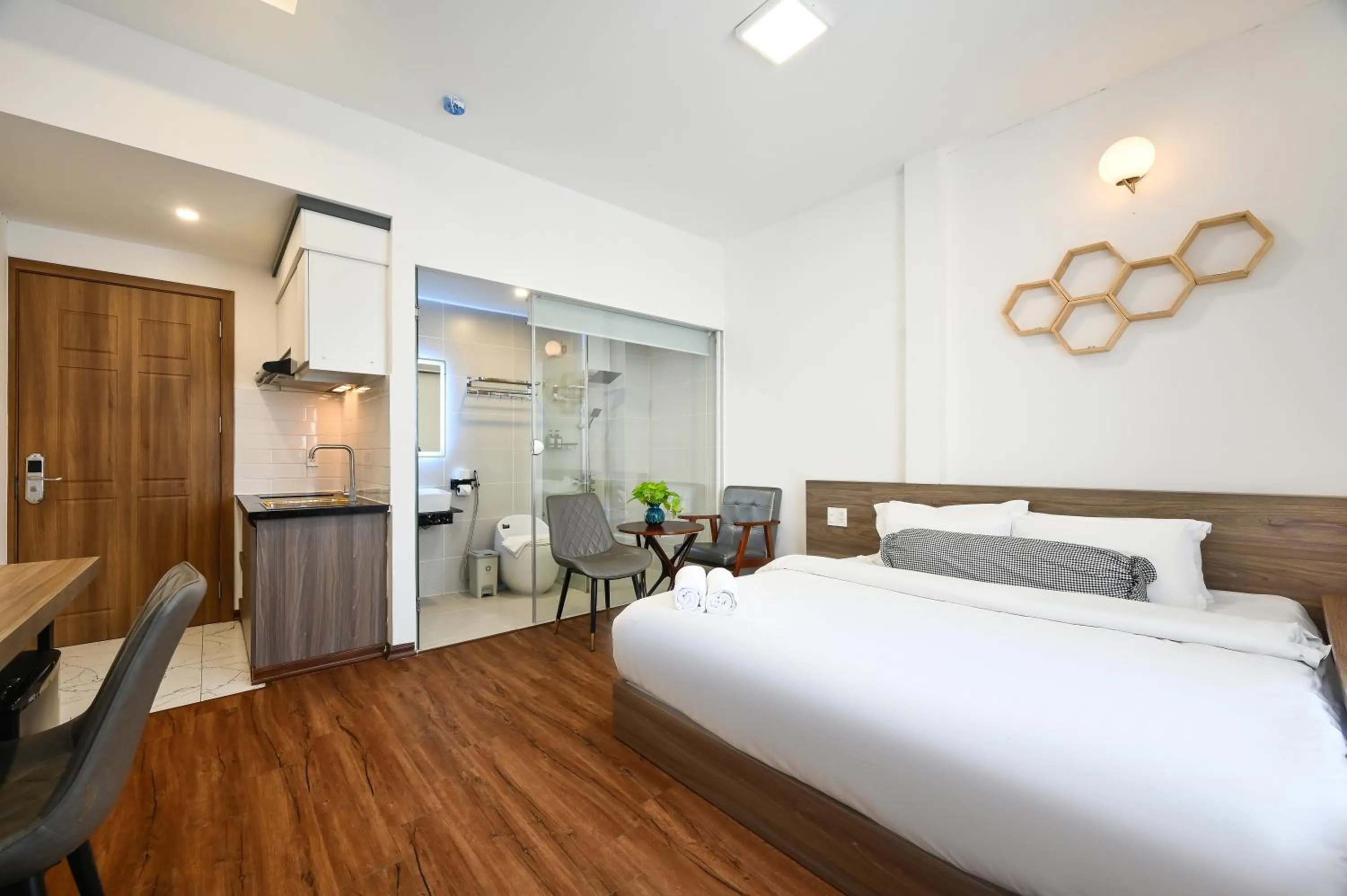 Bed in Amory Hotel Ben Thanh