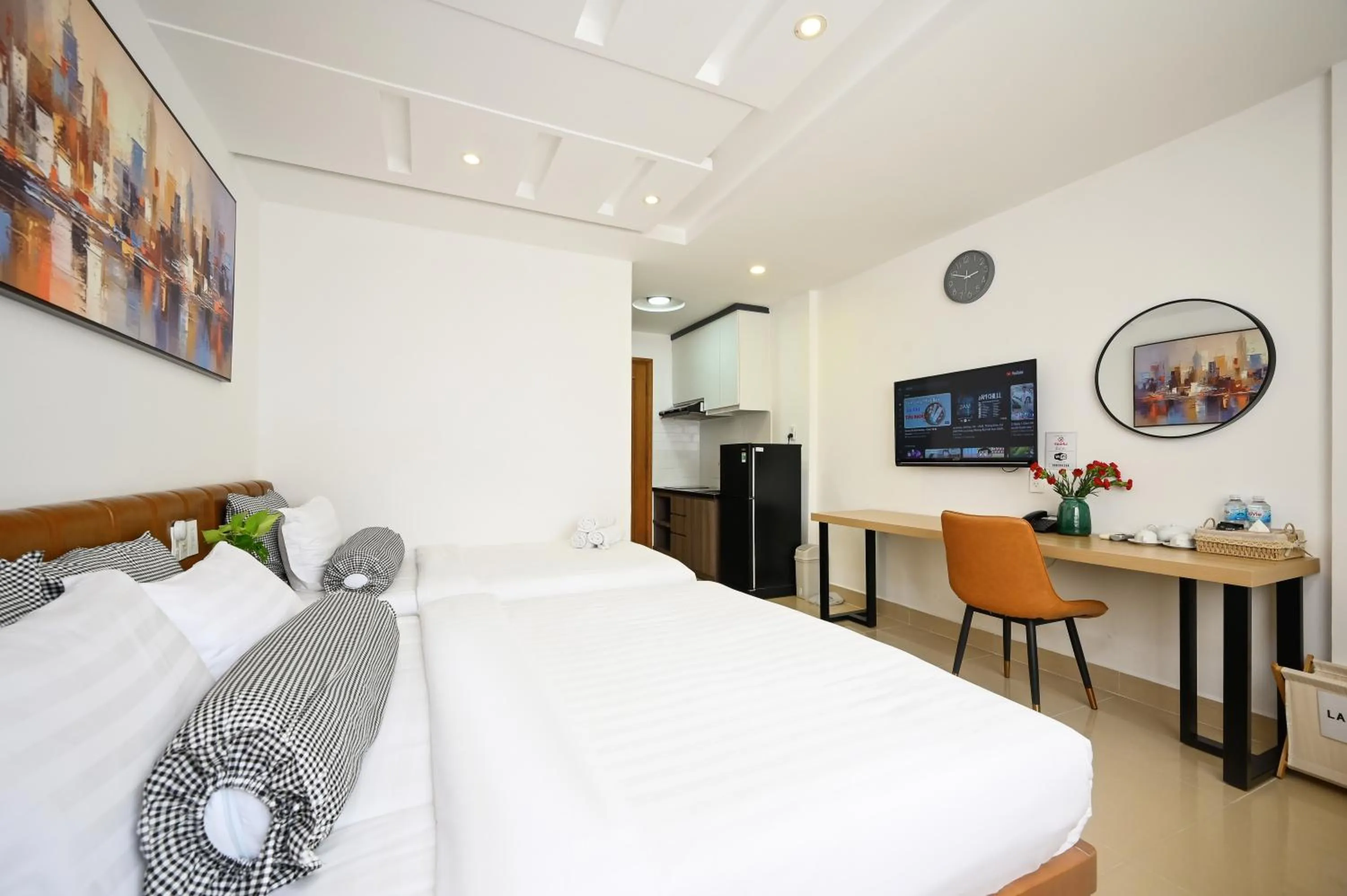 Bed in Amory Hotel Ben Thanh