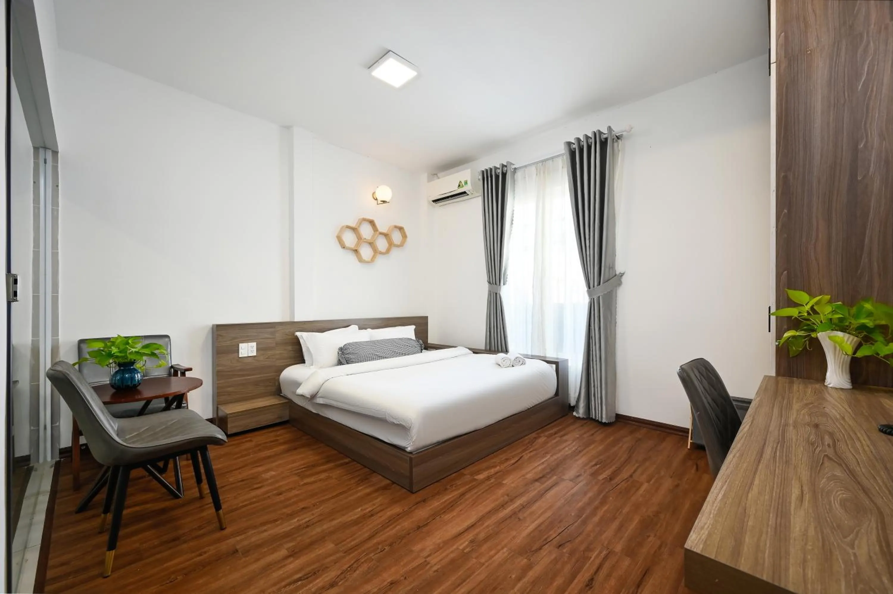 Bed in Amory Hotel Ben Thanh