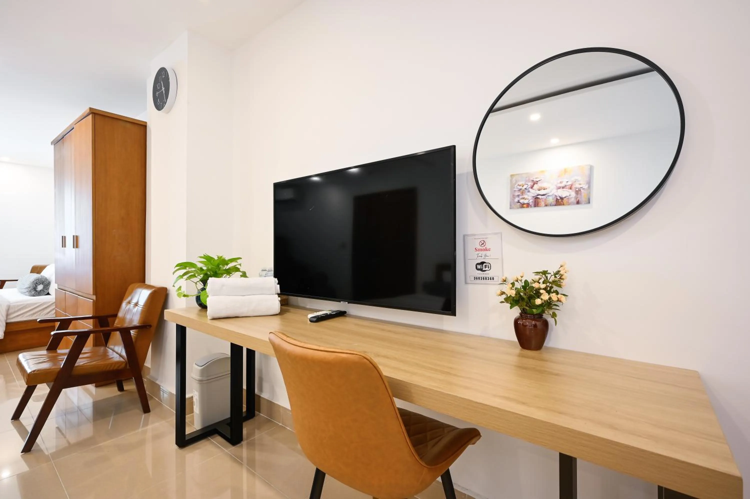 TV and multimedia in Amory Hotel Ben Thanh