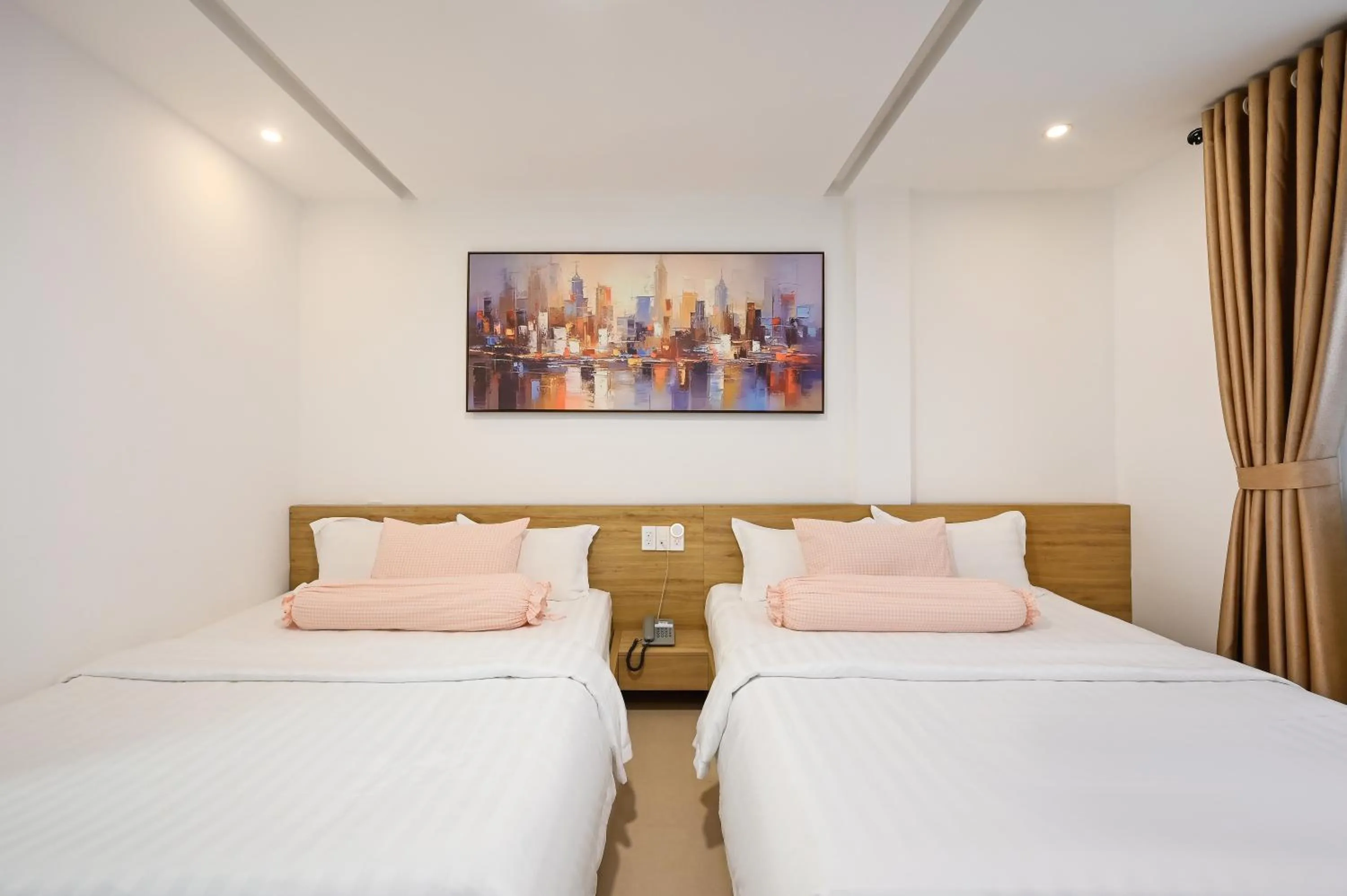 Bed in Amory Hotel Ben Thanh