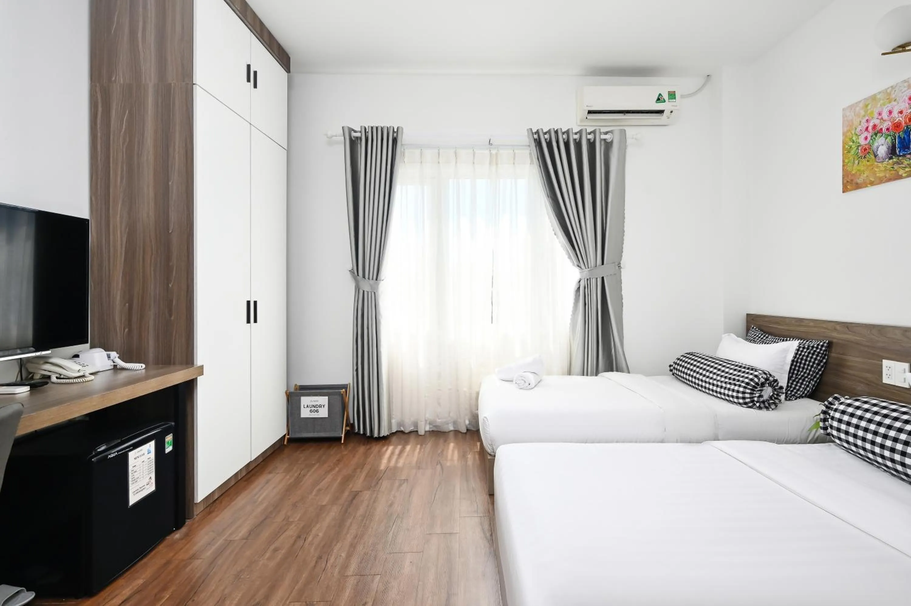 Photo of the whole room, Bed in Amory Hotel Ben Thanh