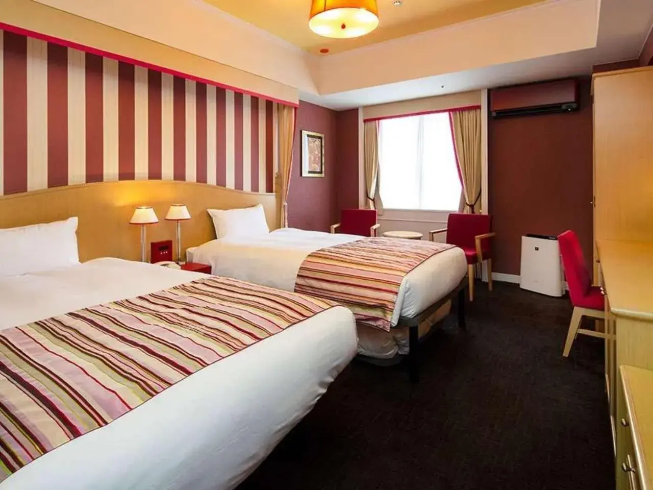 Bed in Hotel Monterey Kyoto Bed in Hotel Monterey Kyoto