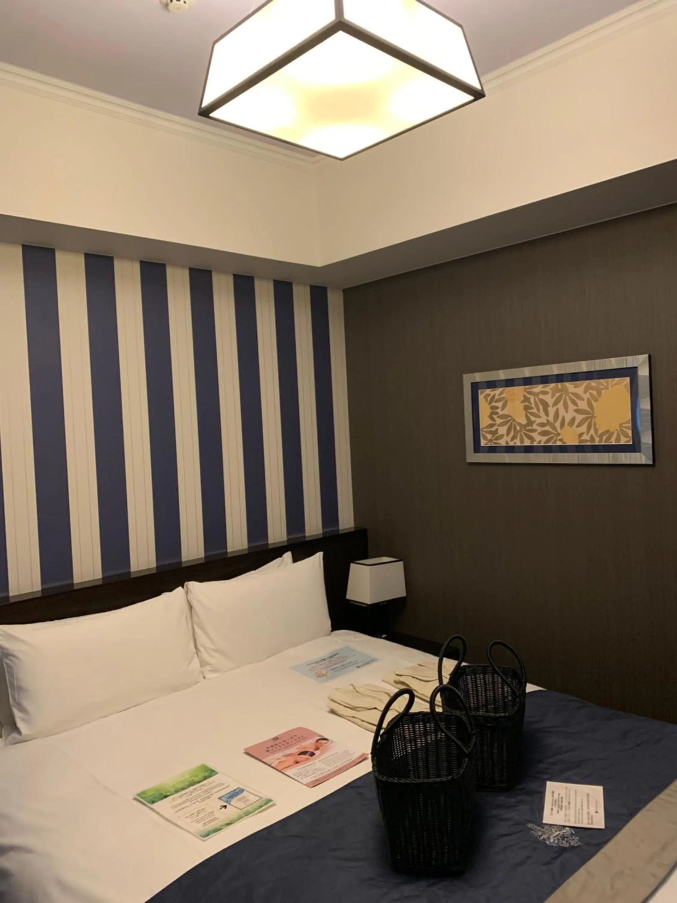 Bed in Hotel Monterey Kyoto