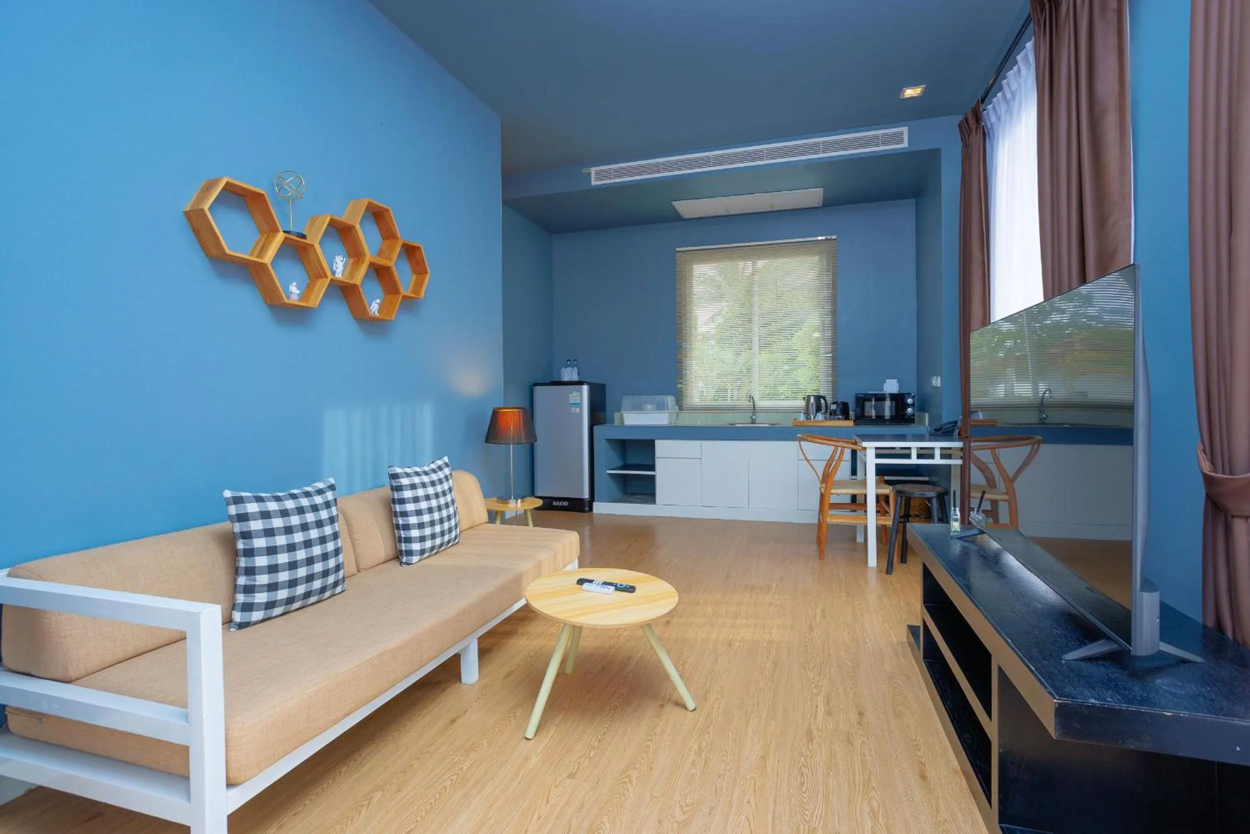 Living room in Signature Phuket Resort