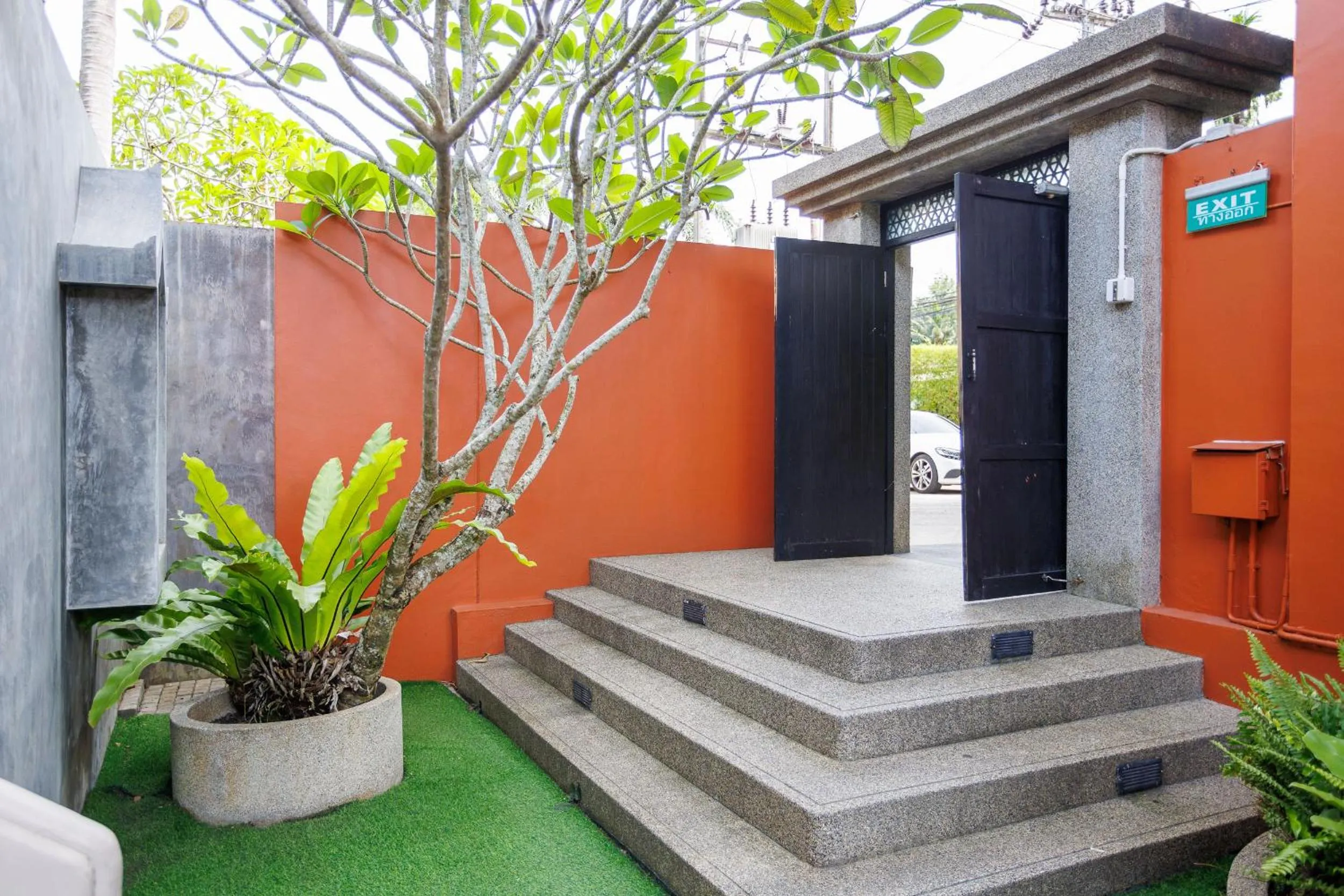 Facade/entrance in Signature Phuket Resort