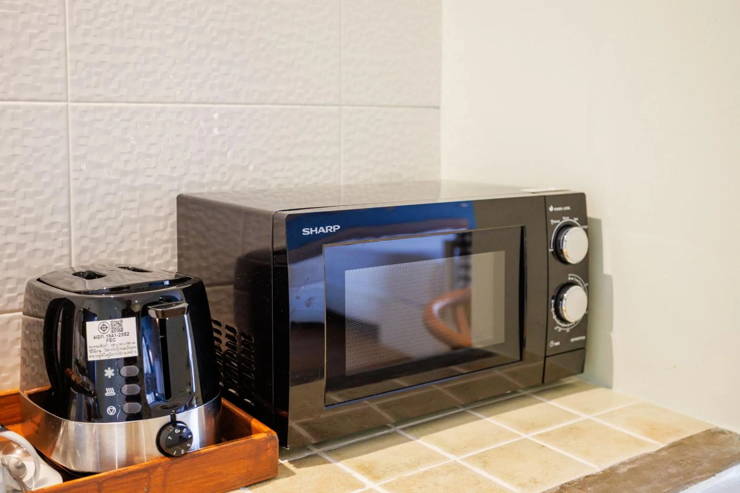 Kitchen or kitchenette in Signature Phuket Resort