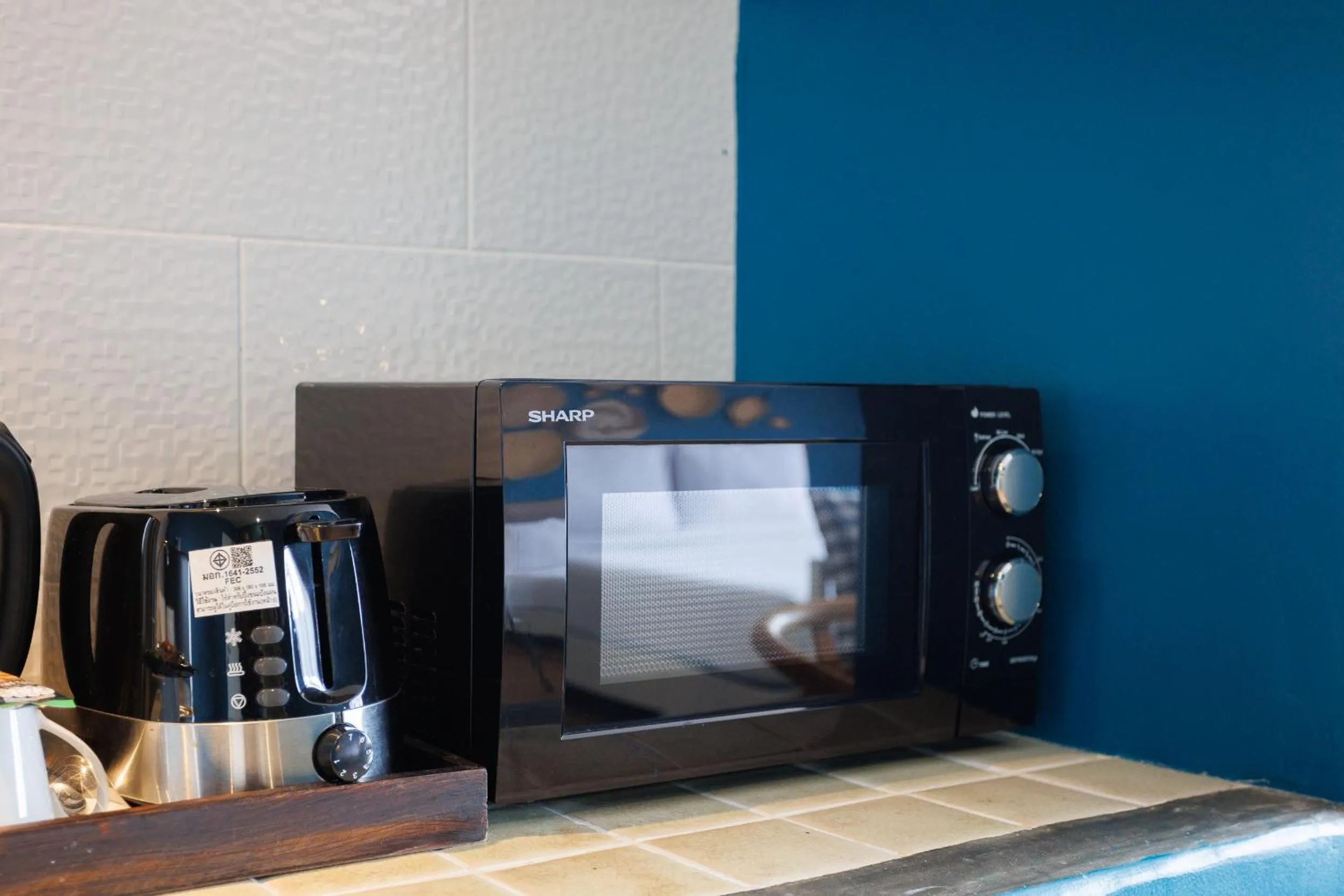 microwave in Signature Phuket Resort