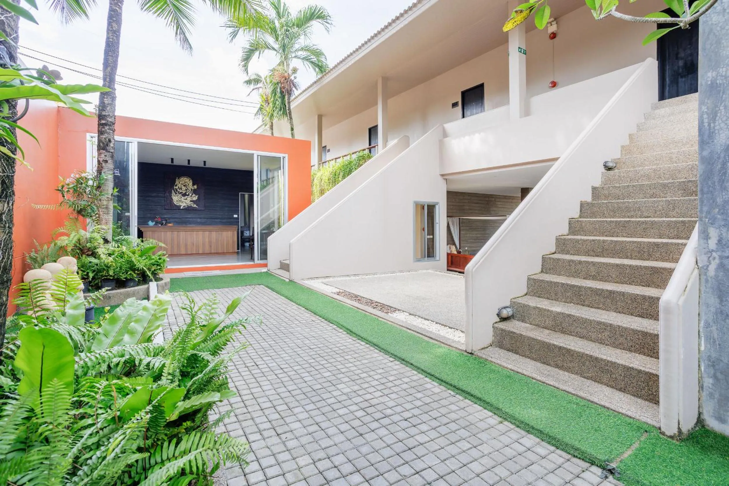 Facade/entrance in Signature Phuket Resort