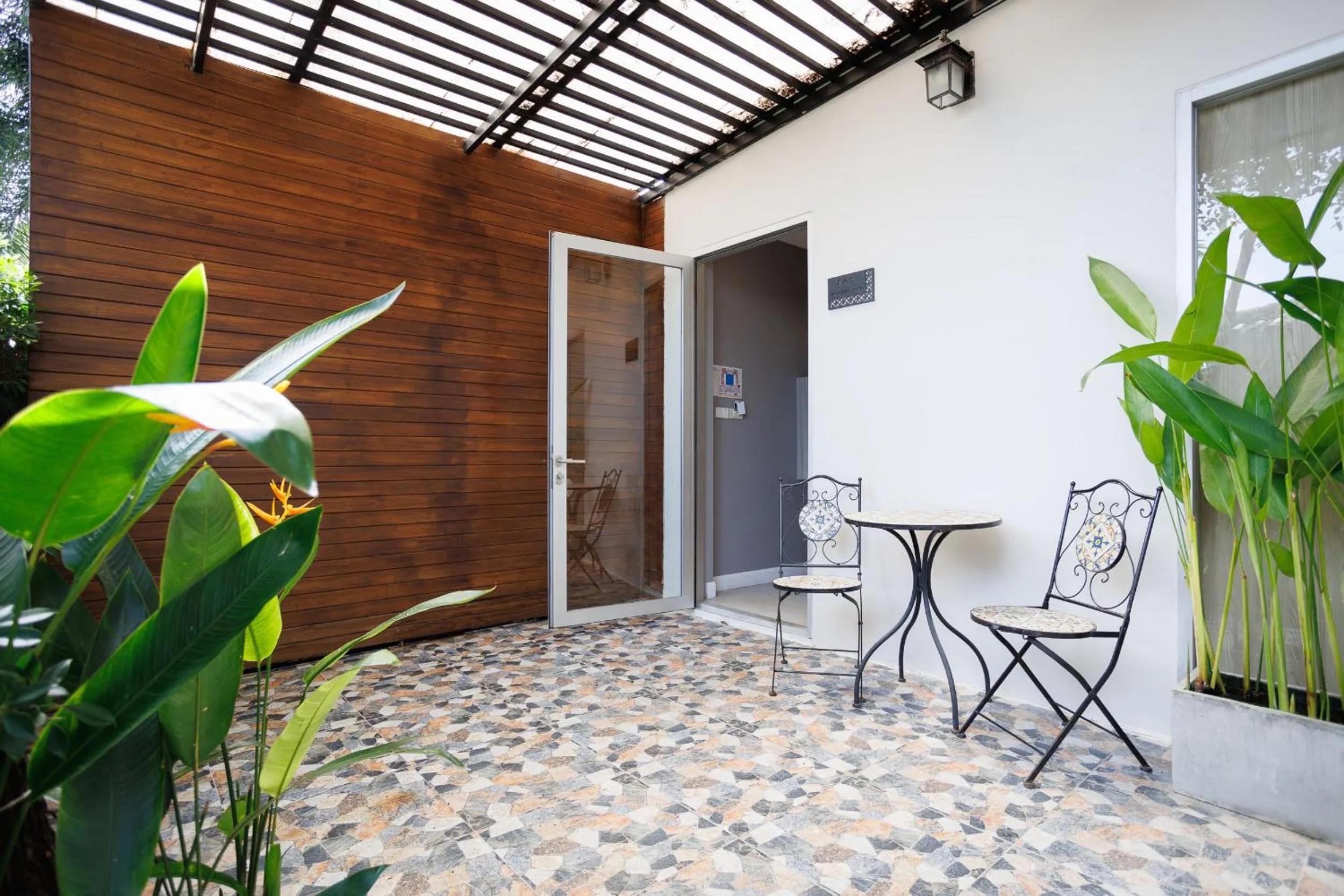 Balcony/Terrace in Signature Phuket Resort