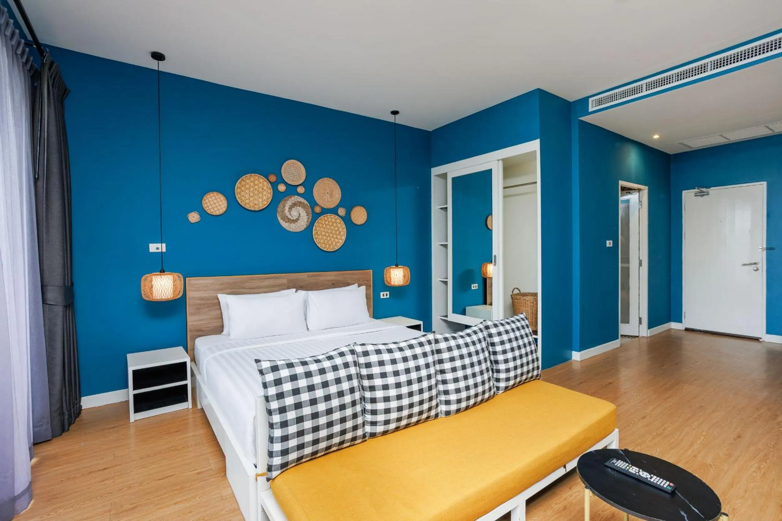 Bed in Signature Phuket Resort