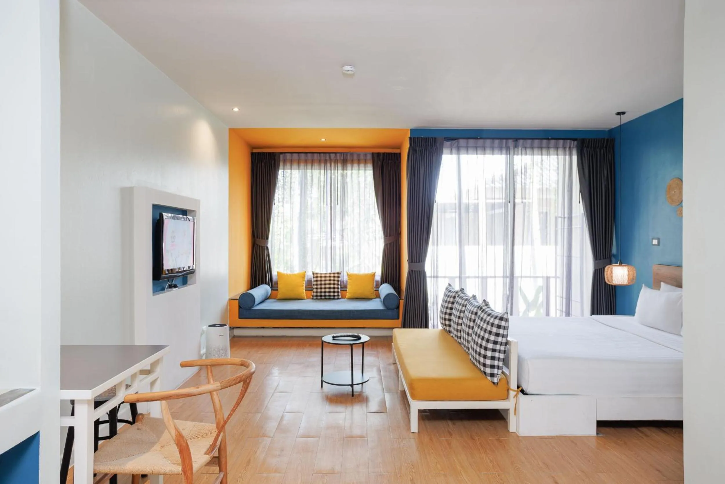 Bed in Signature Phuket Resort