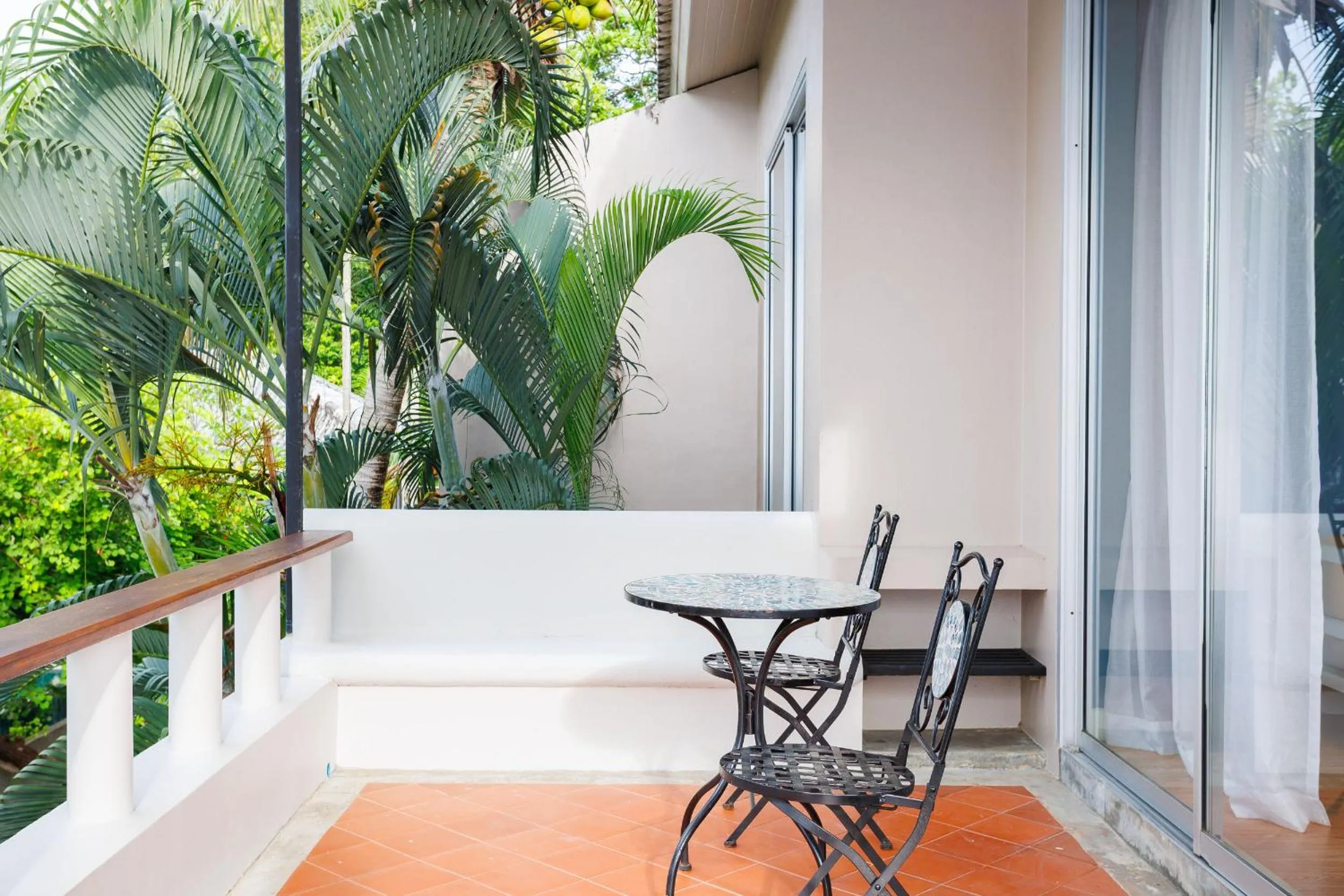 Balcony/Terrace in Signature Phuket Resort