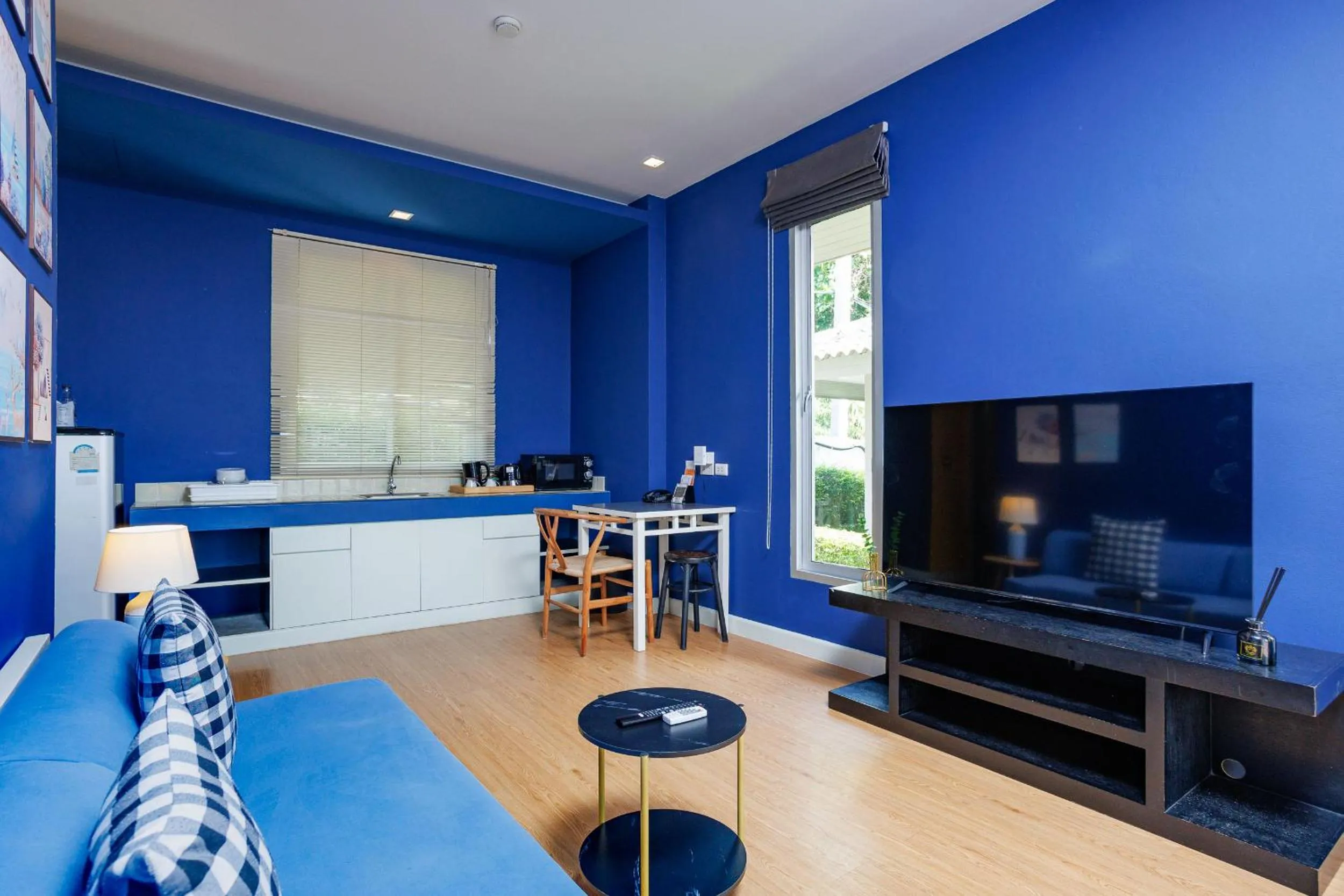 Living room in Signature Phuket Resort