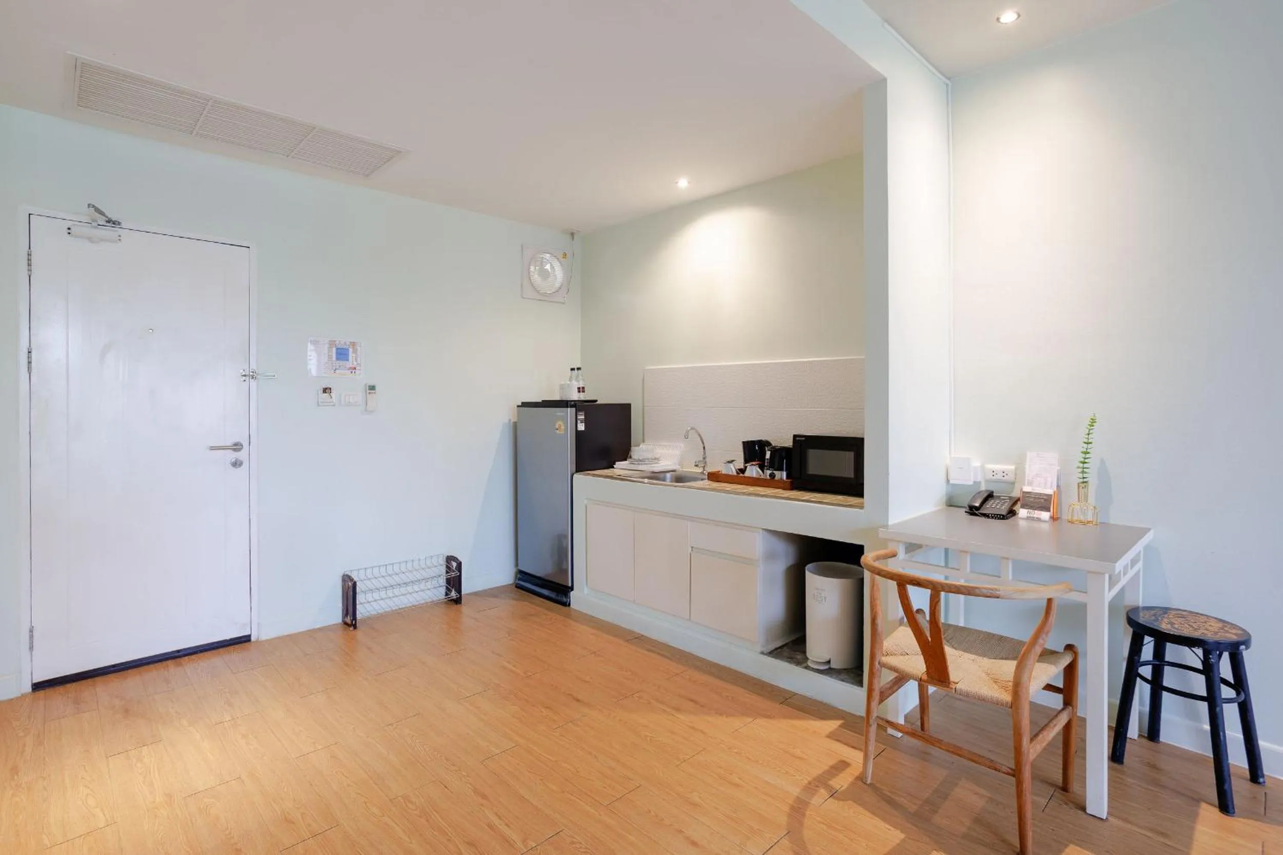 Kitchen or kitchenette in Signature Phuket Resort