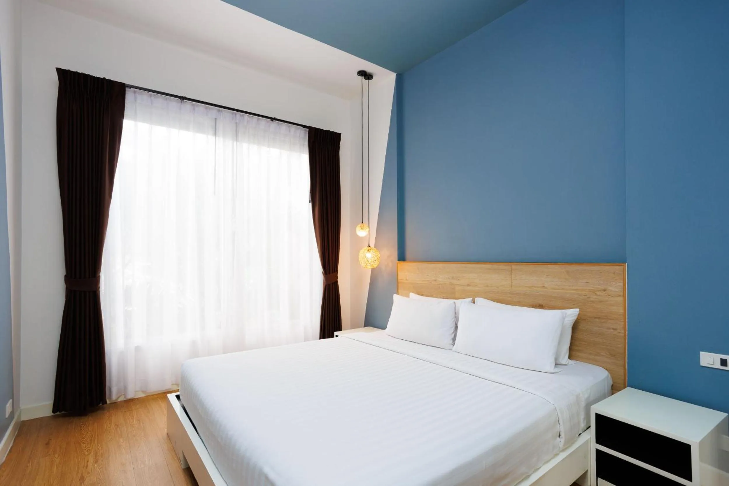 Bed in Signature Phuket Resort