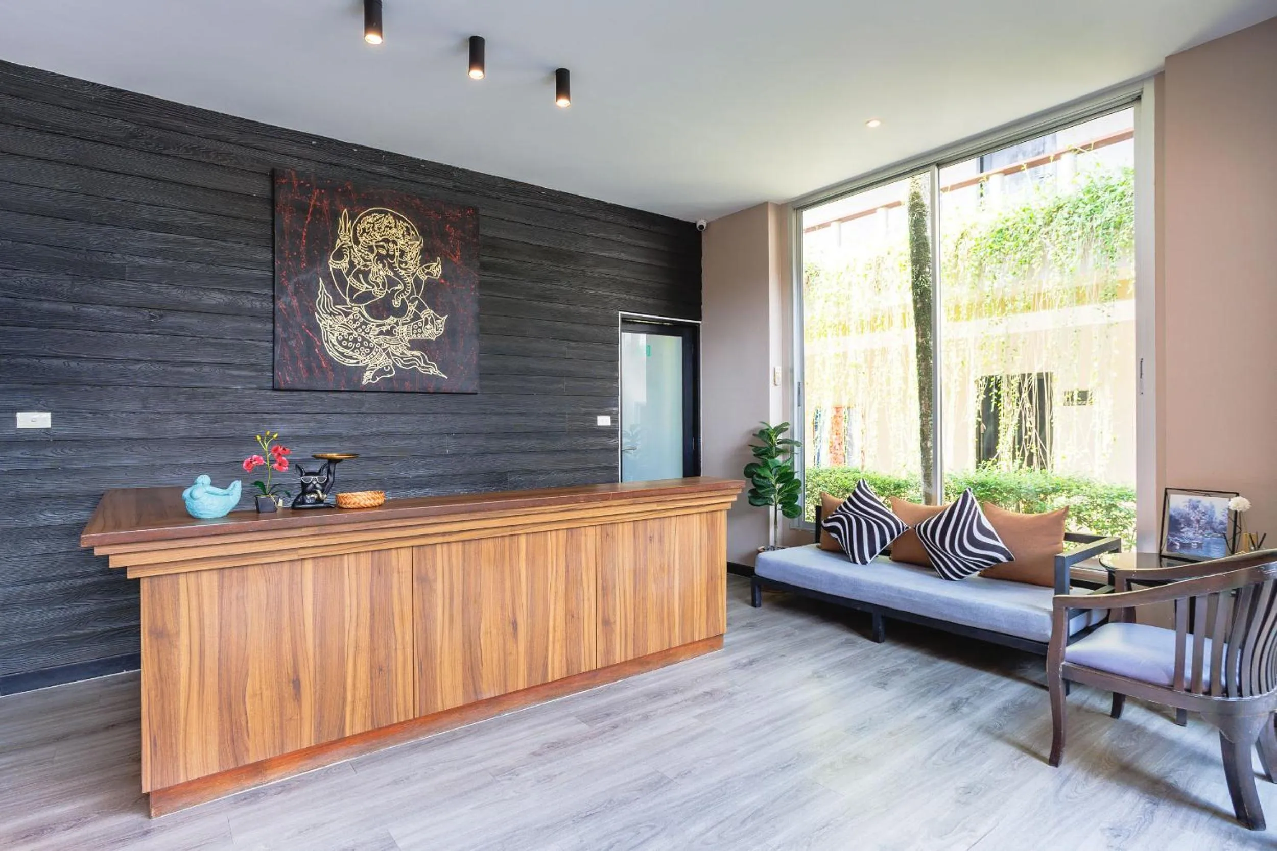 Lobby or reception in Signature Phuket Resort