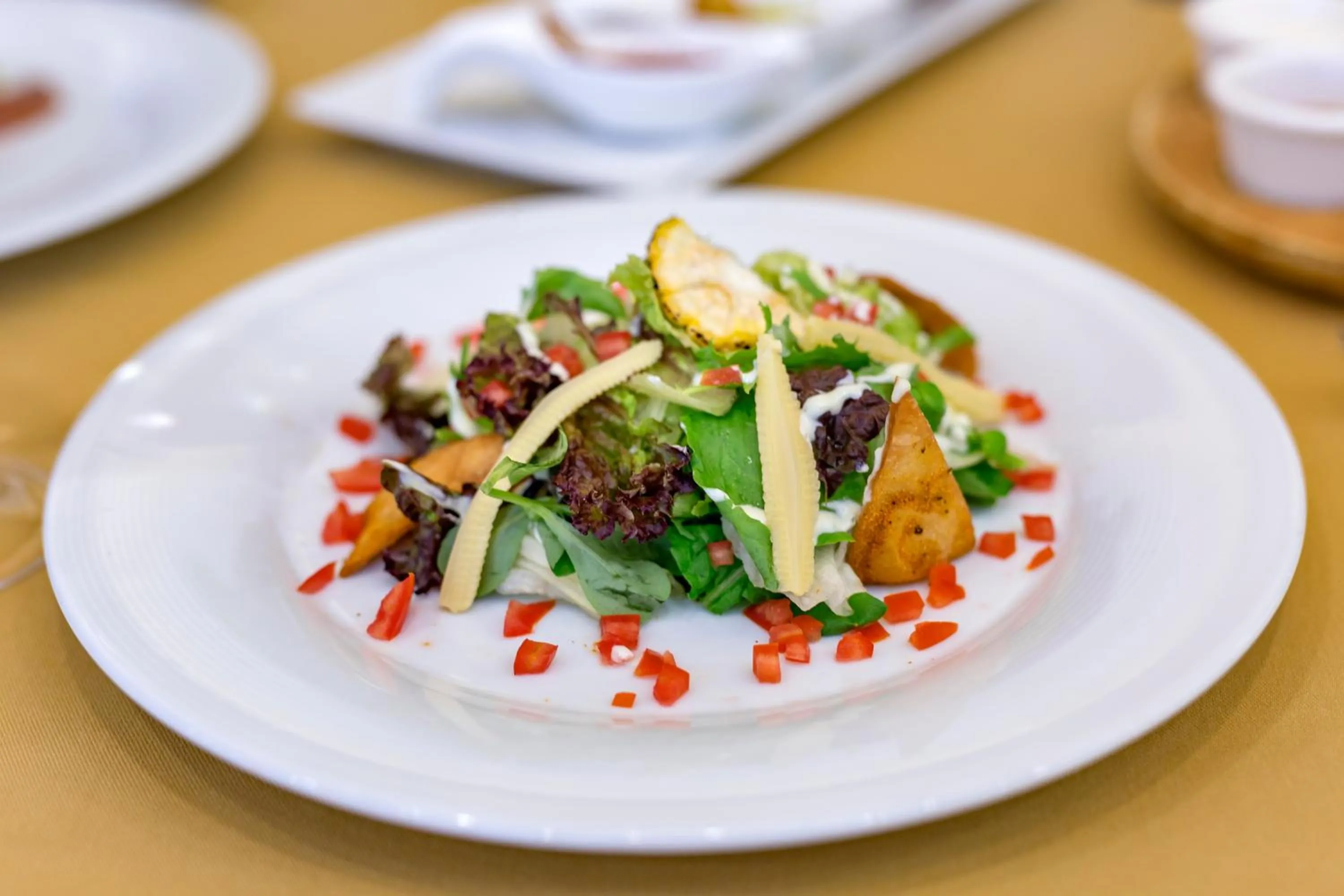 Food in Royal Holiday Palace