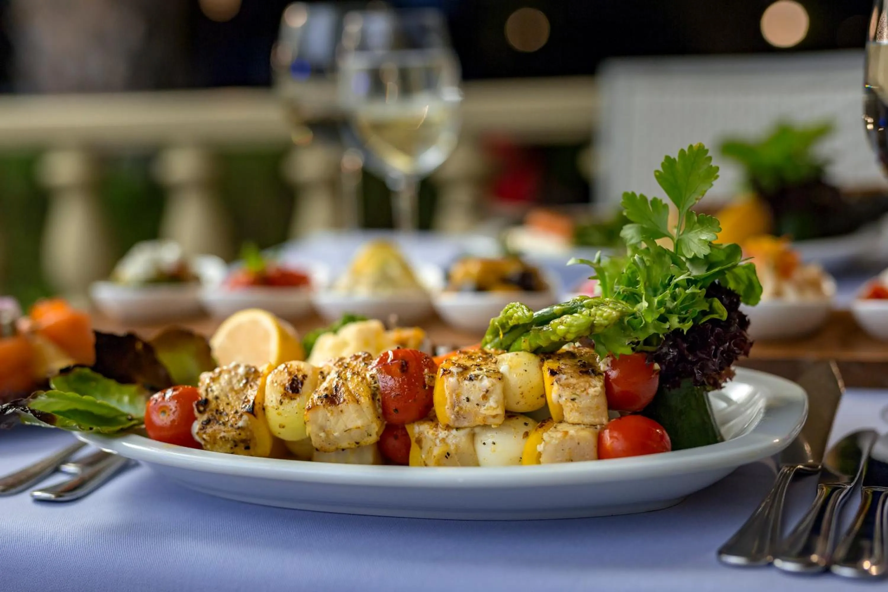 Food and drinks in Royal Holiday Palace