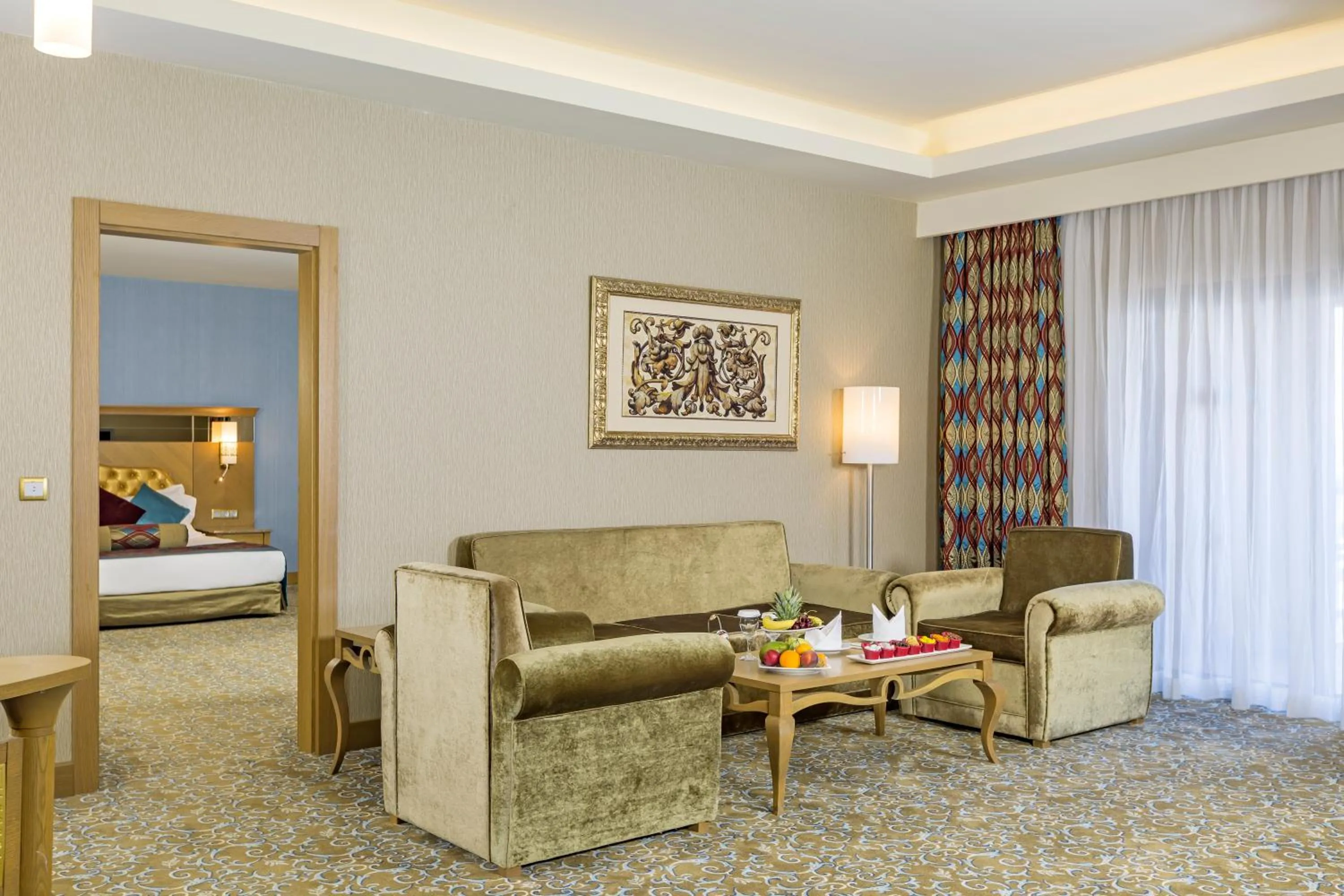 Area and facilities, Bed in Royal Holiday Palace