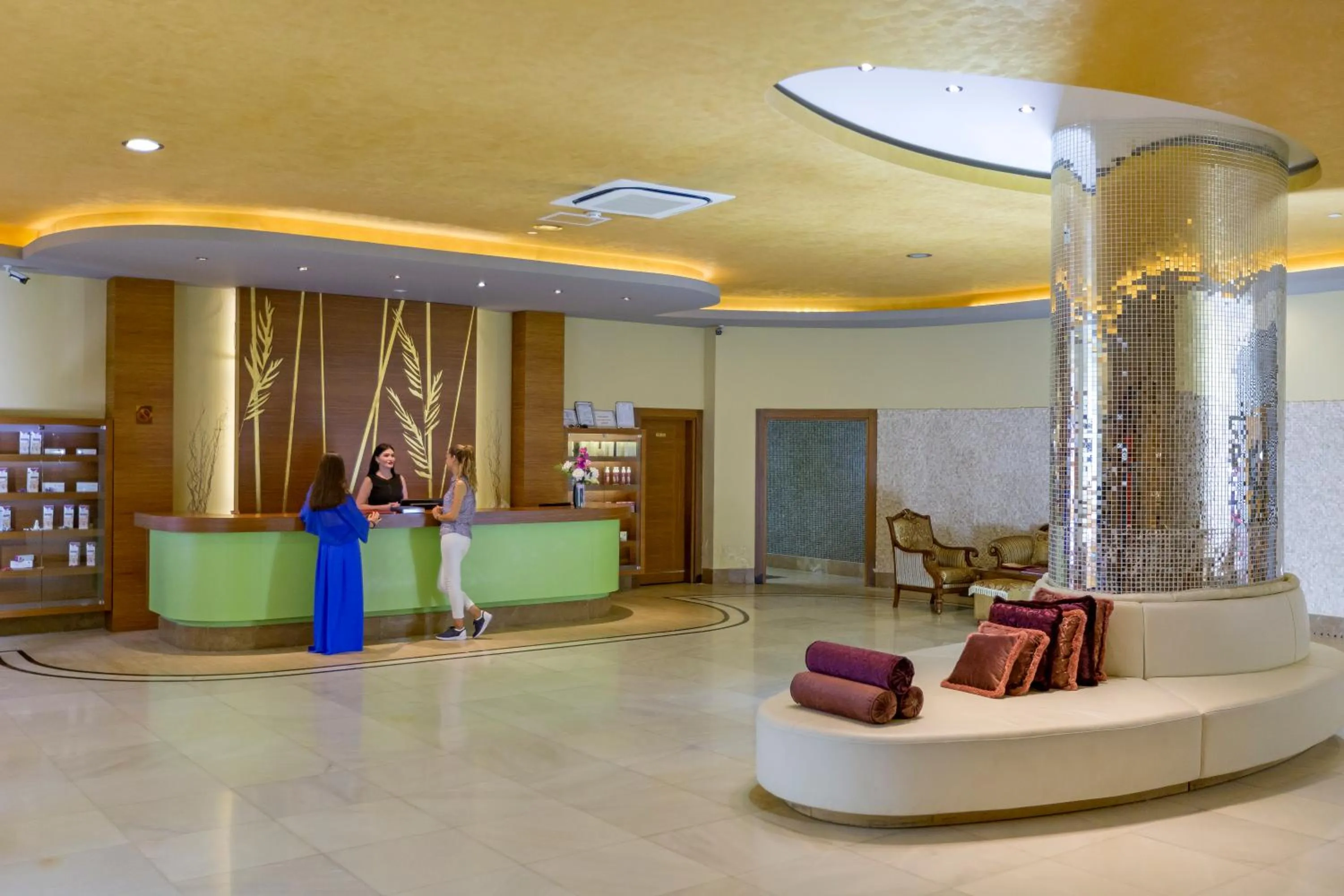 Spa and wellness centre/facilities in Royal Holiday Palace