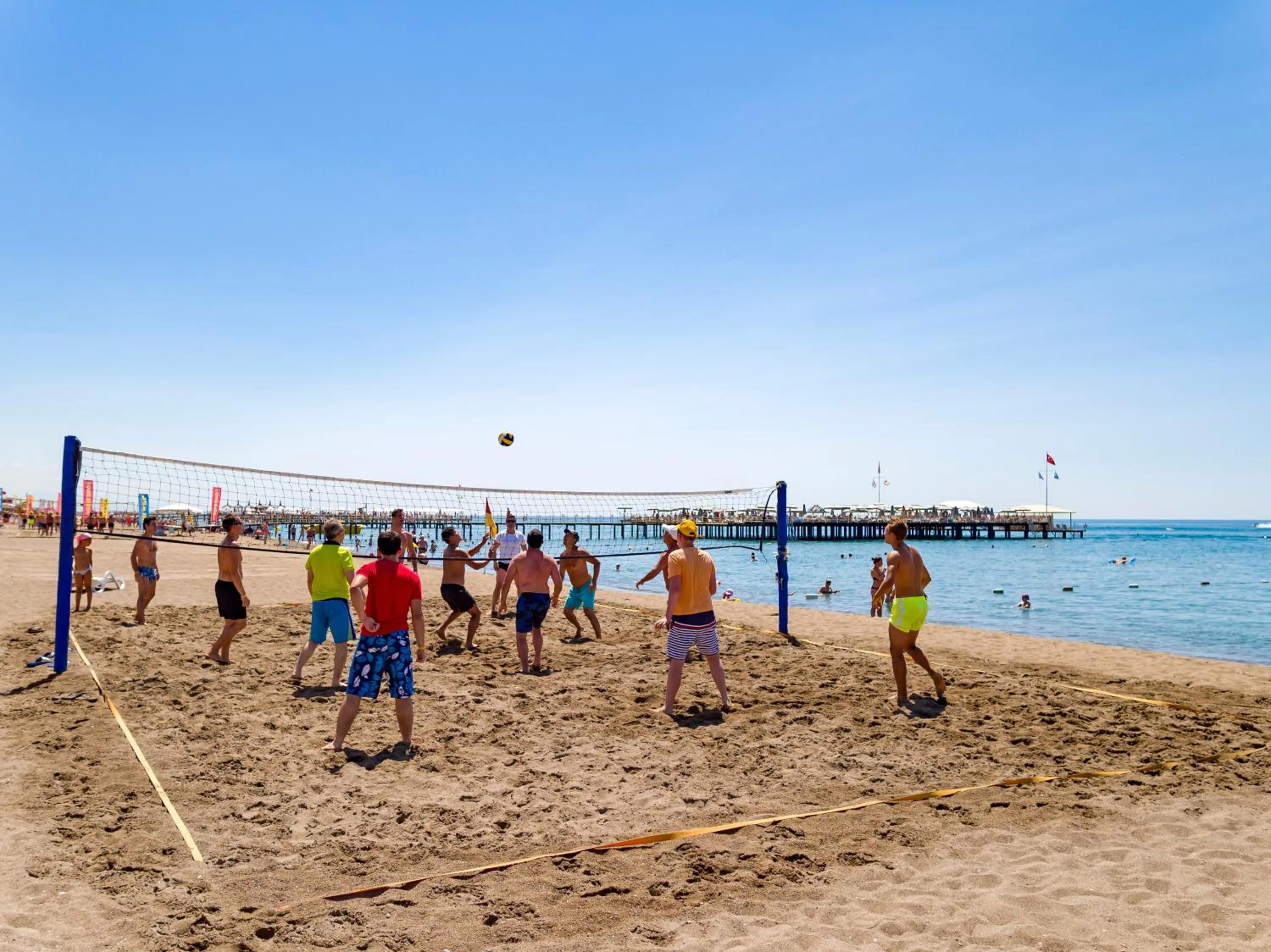 Sports in Royal Holiday Palace