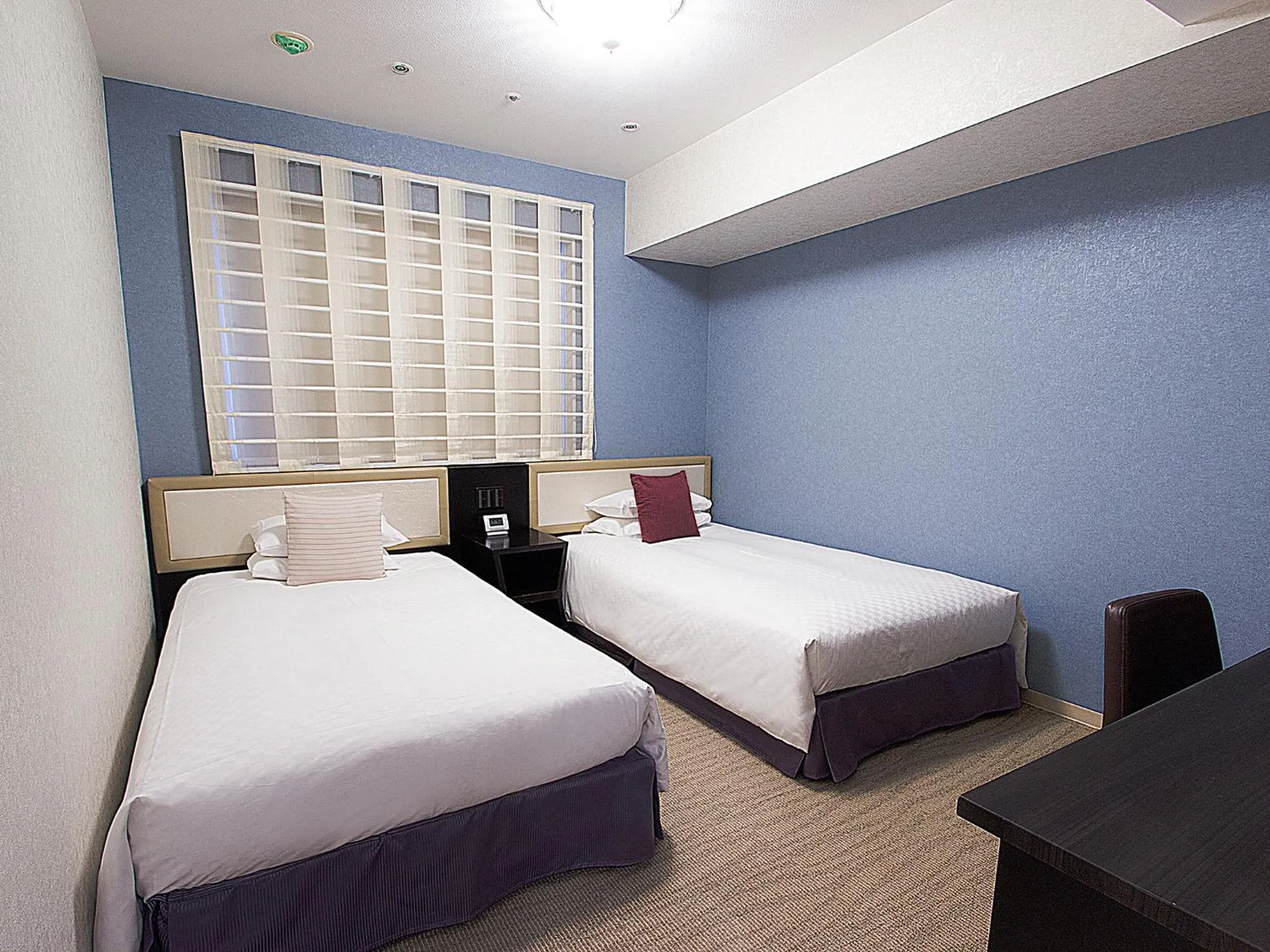 Bed in Hearton Hotel Kita Umeda