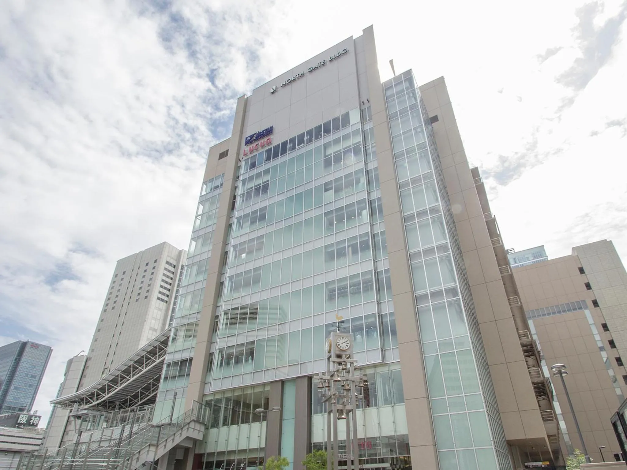 Off site in Hearton Hotel Kita Umeda