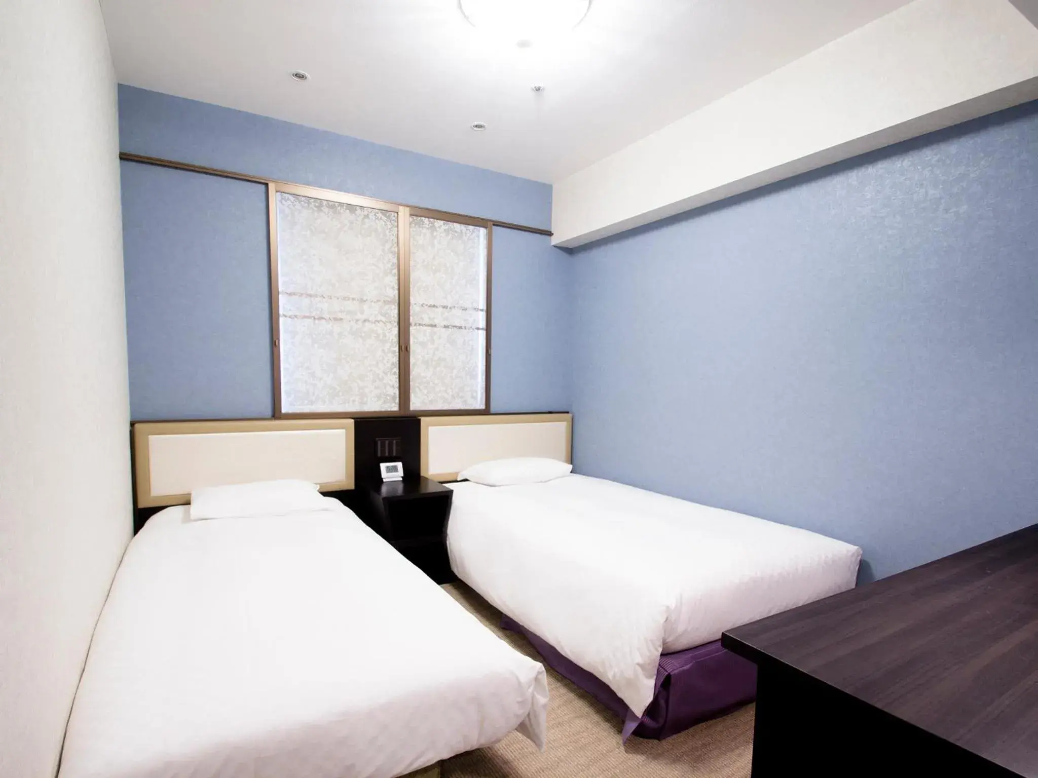 Bed in Hearton Hotel Kita Umeda Bed in Hearton Hotel Kita Umeda