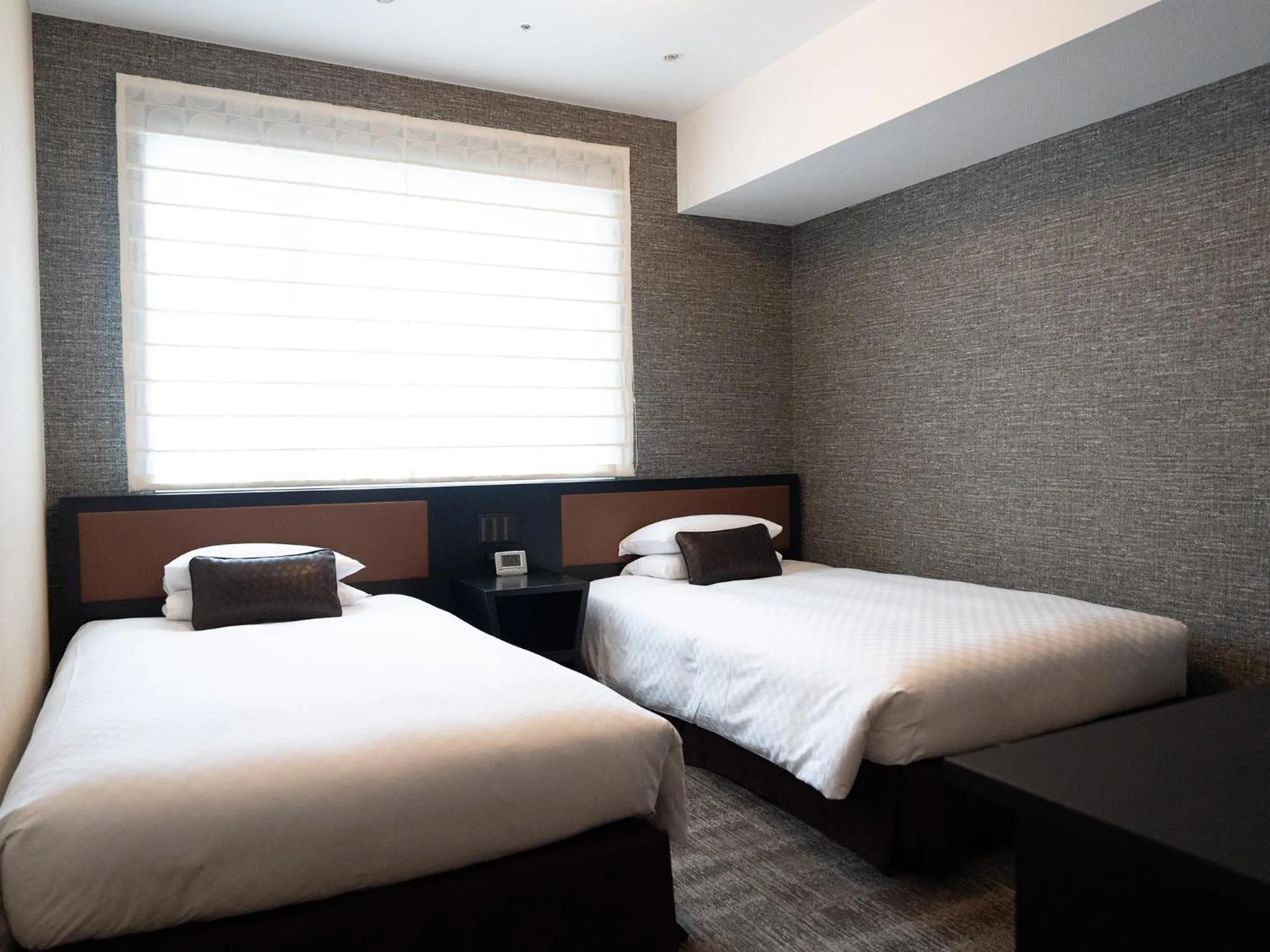 Bed in Hearton Hotel Kita Umeda