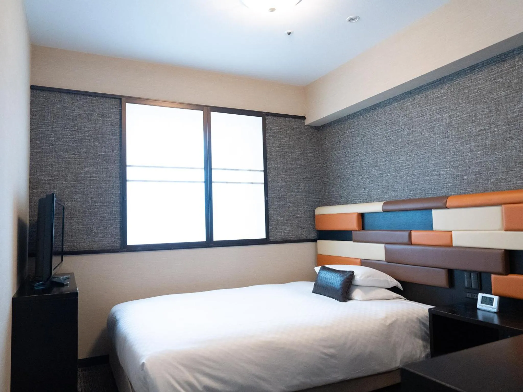 Bed in Hearton Hotel Kita Umeda