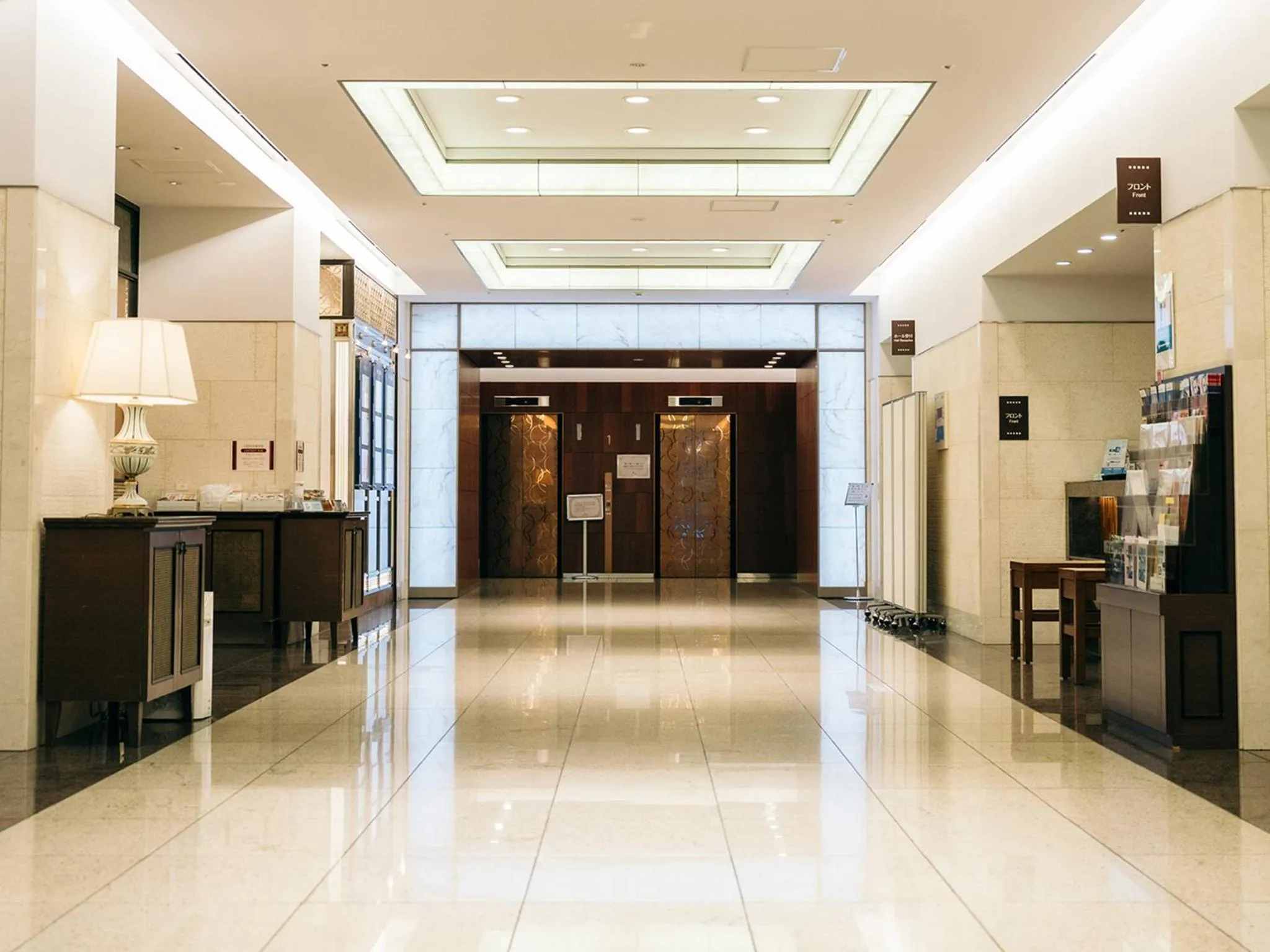 Lobby or reception in Hearton Hotel Kita Umeda