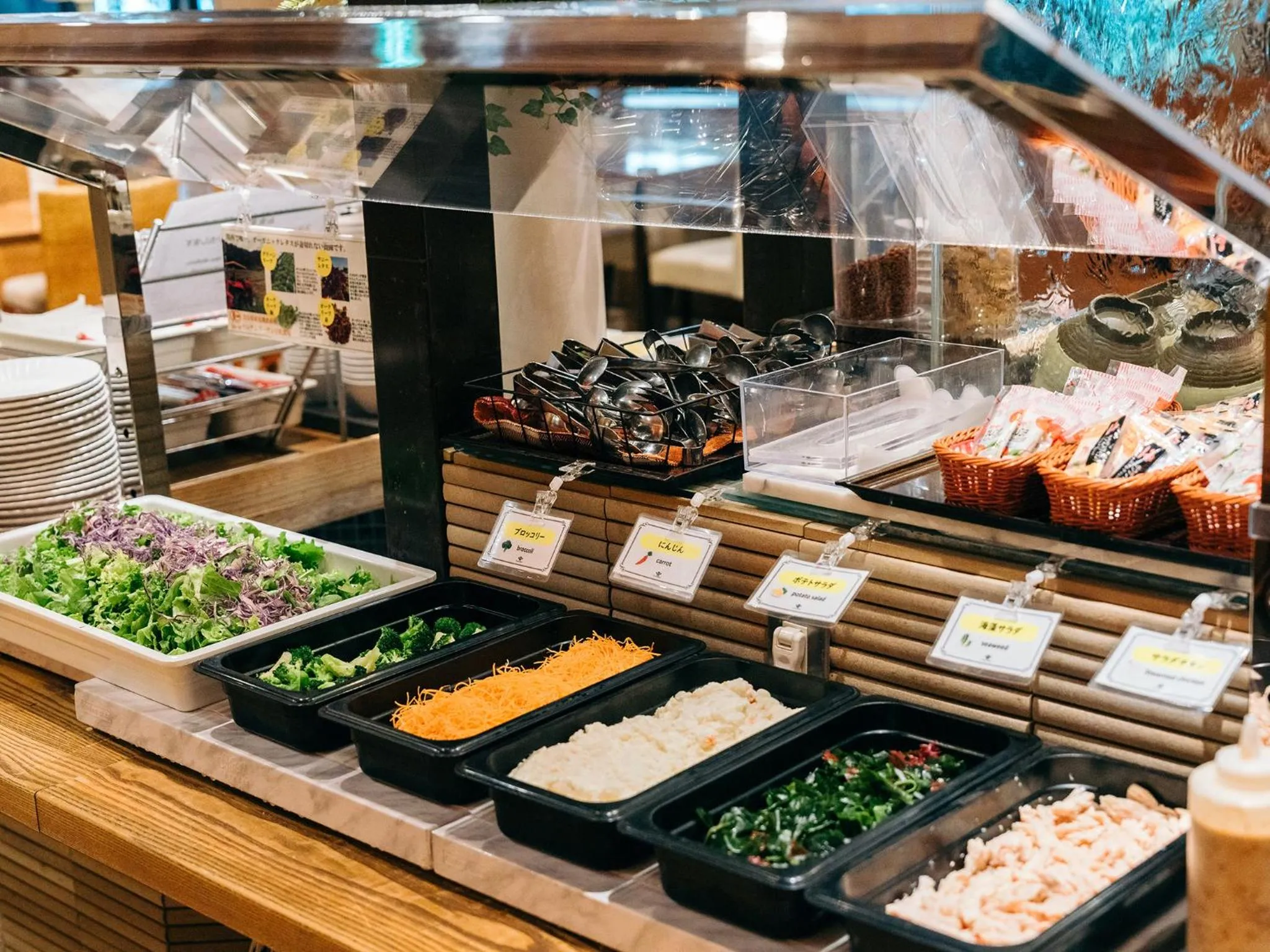 Food and drinks in Hearton Hotel Kita Umeda