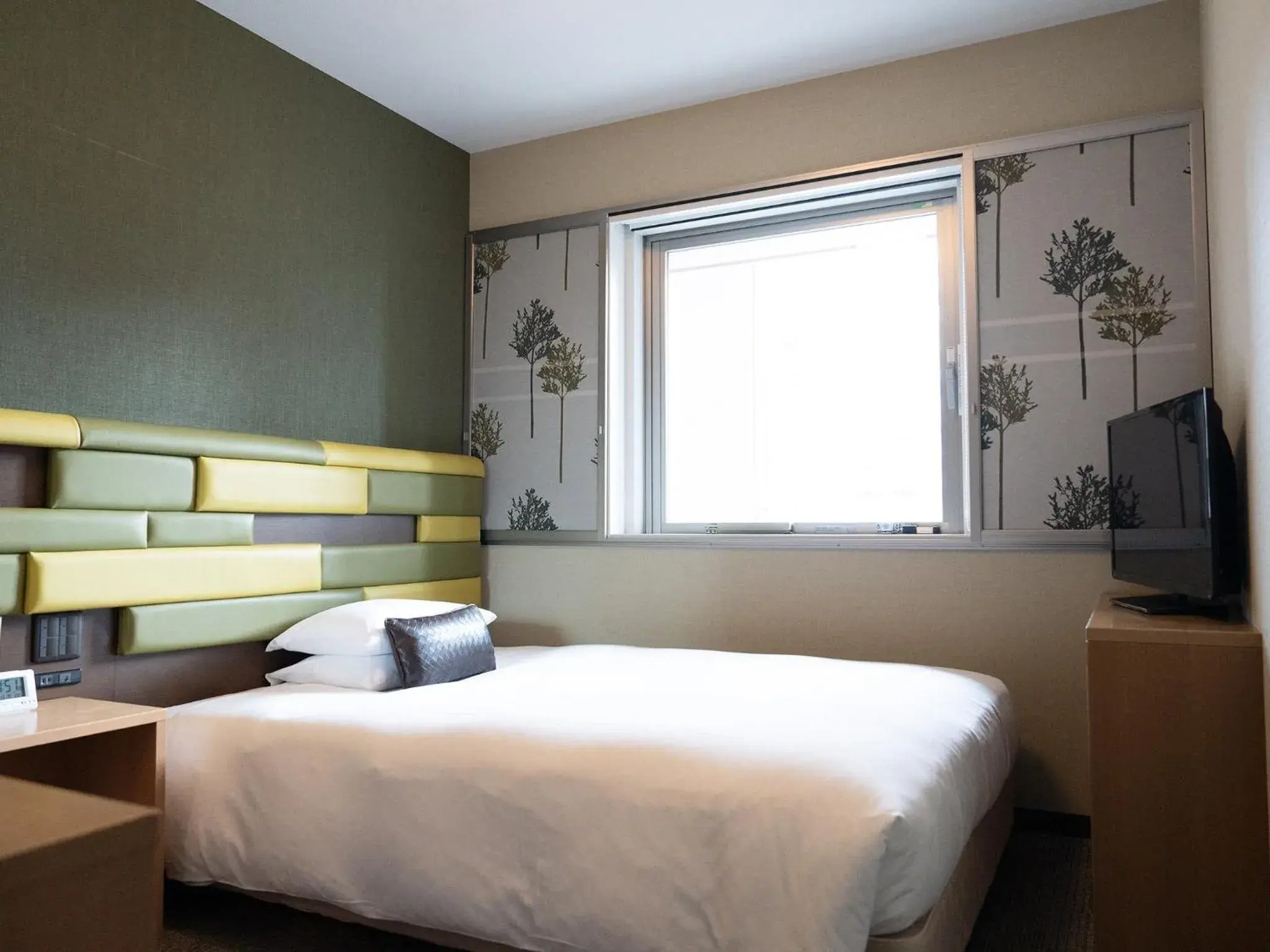 Bed in Hearton Hotel Kita Umeda Bed in Hearton Hotel Kita Umeda