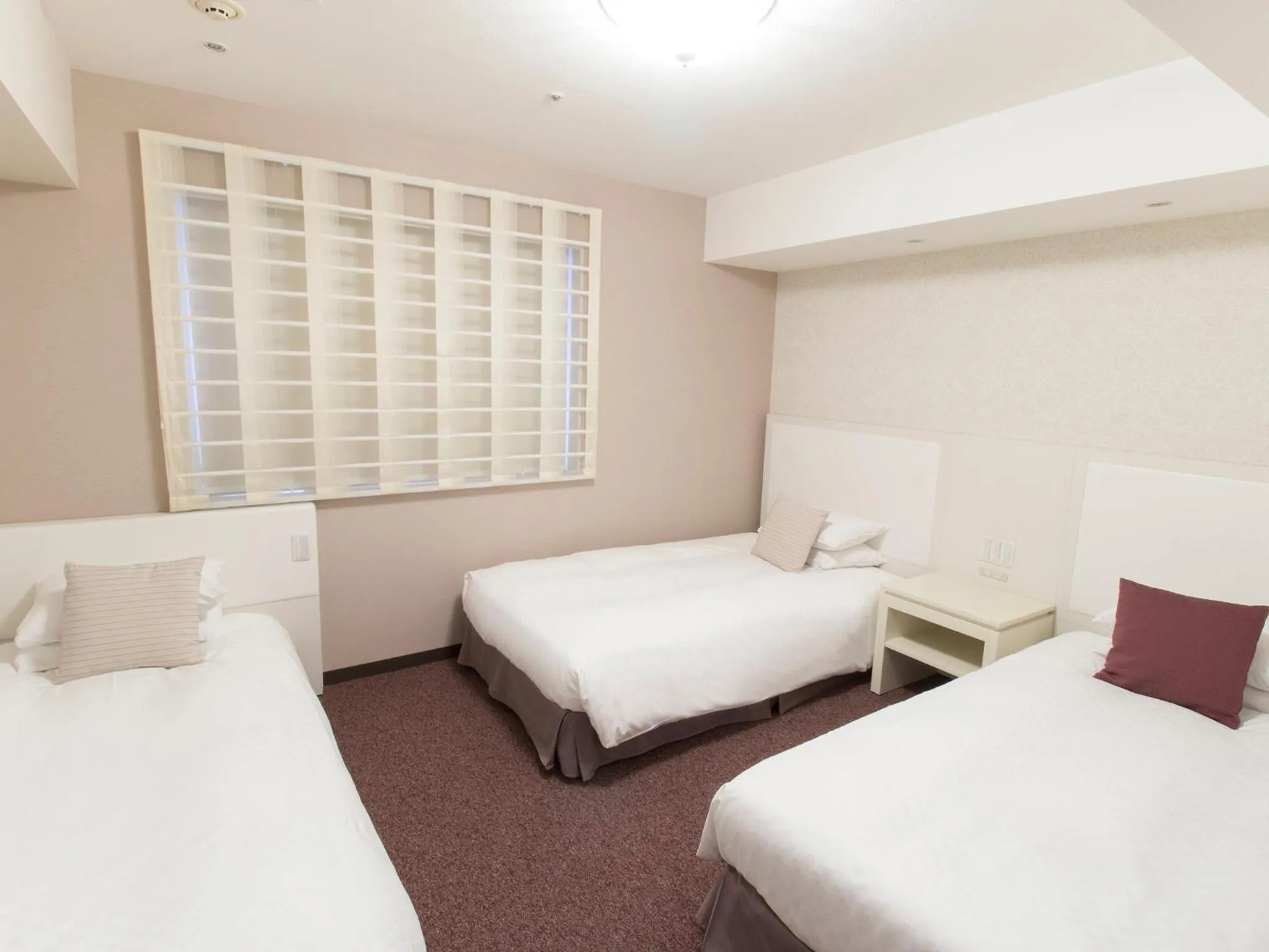 Bed in Hearton Hotel Kita Umeda