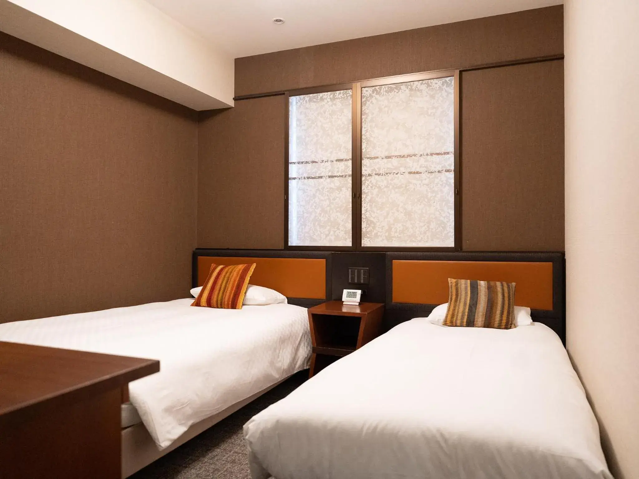 Bed in Hearton Hotel Kita Umeda Bed in Hearton Hotel Kita Umeda