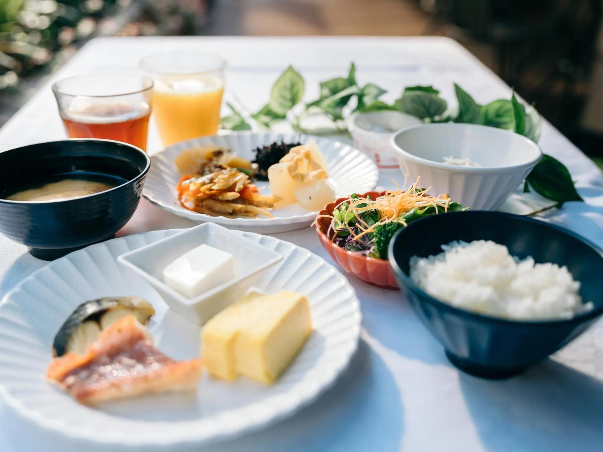 Food and drinks in Hearton Hotel Kita Umeda