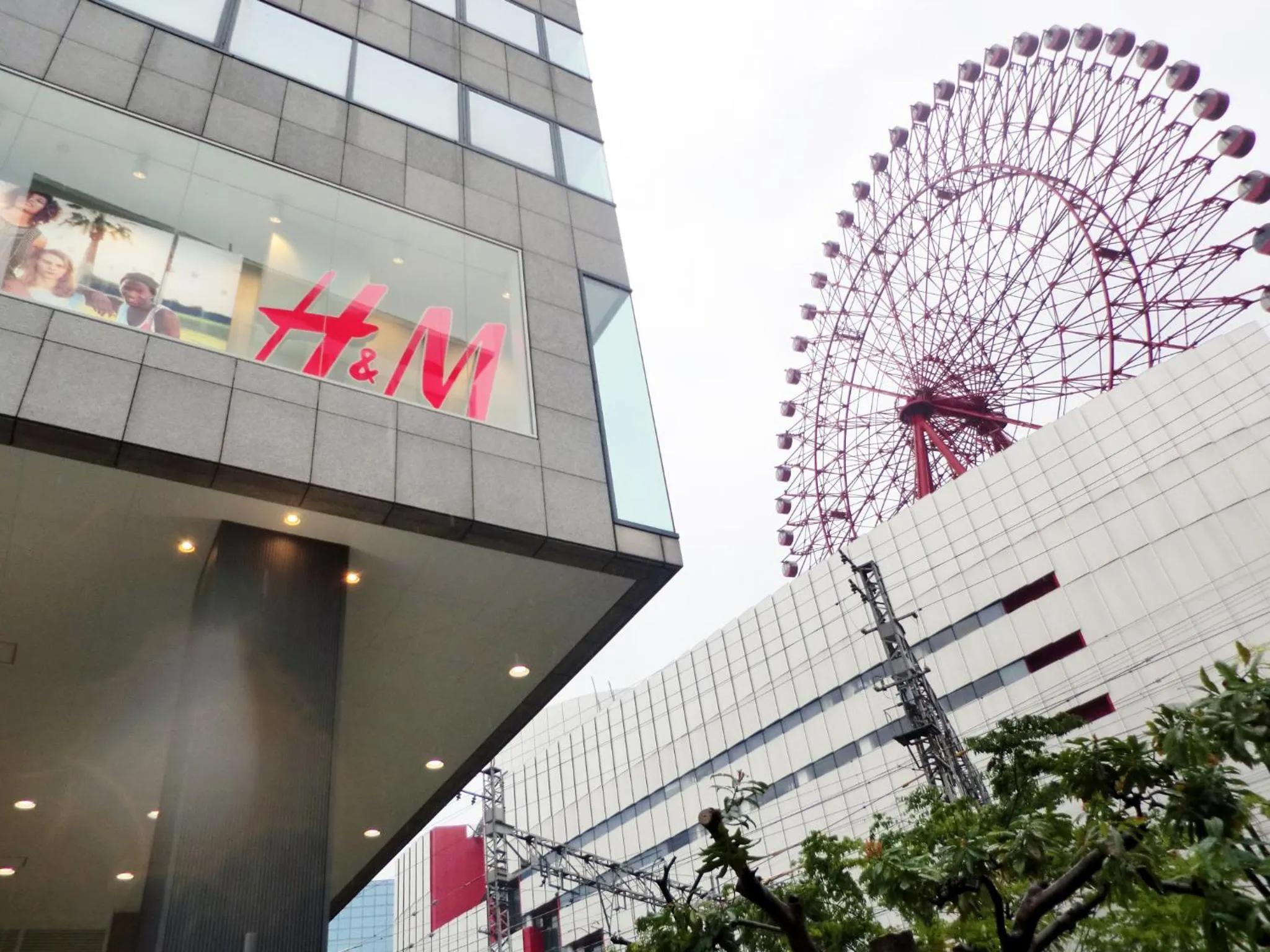 Off site in Hearton Hotel Kita Umeda