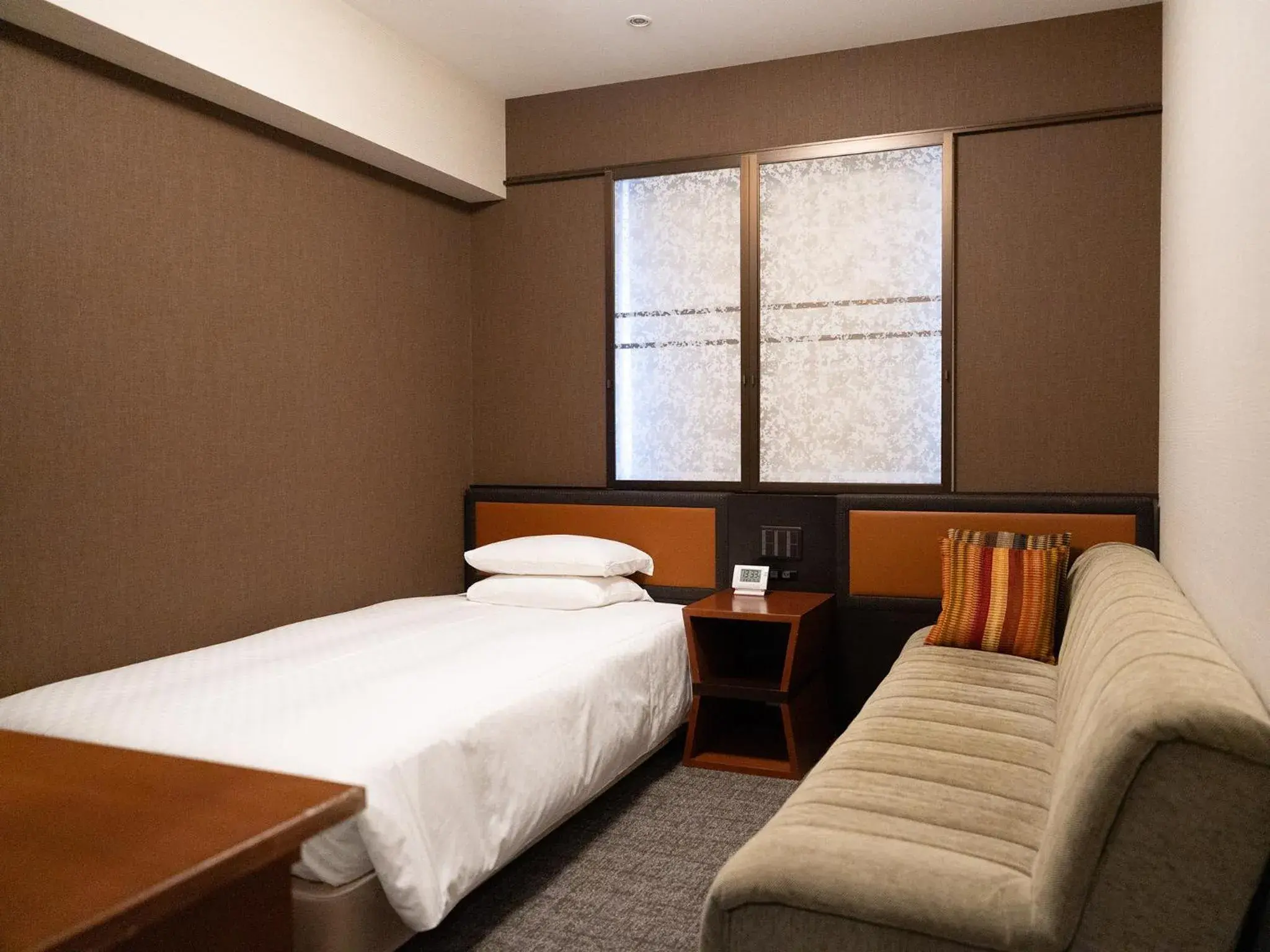 Bed in Hearton Hotel Kita Umeda Bed in Hearton Hotel Kita Umeda