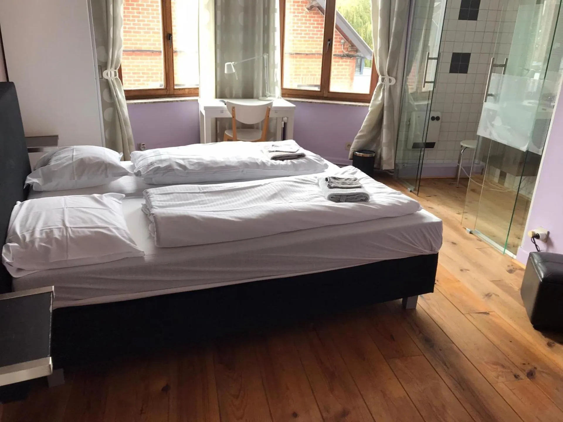 Bed in Maison Dispa