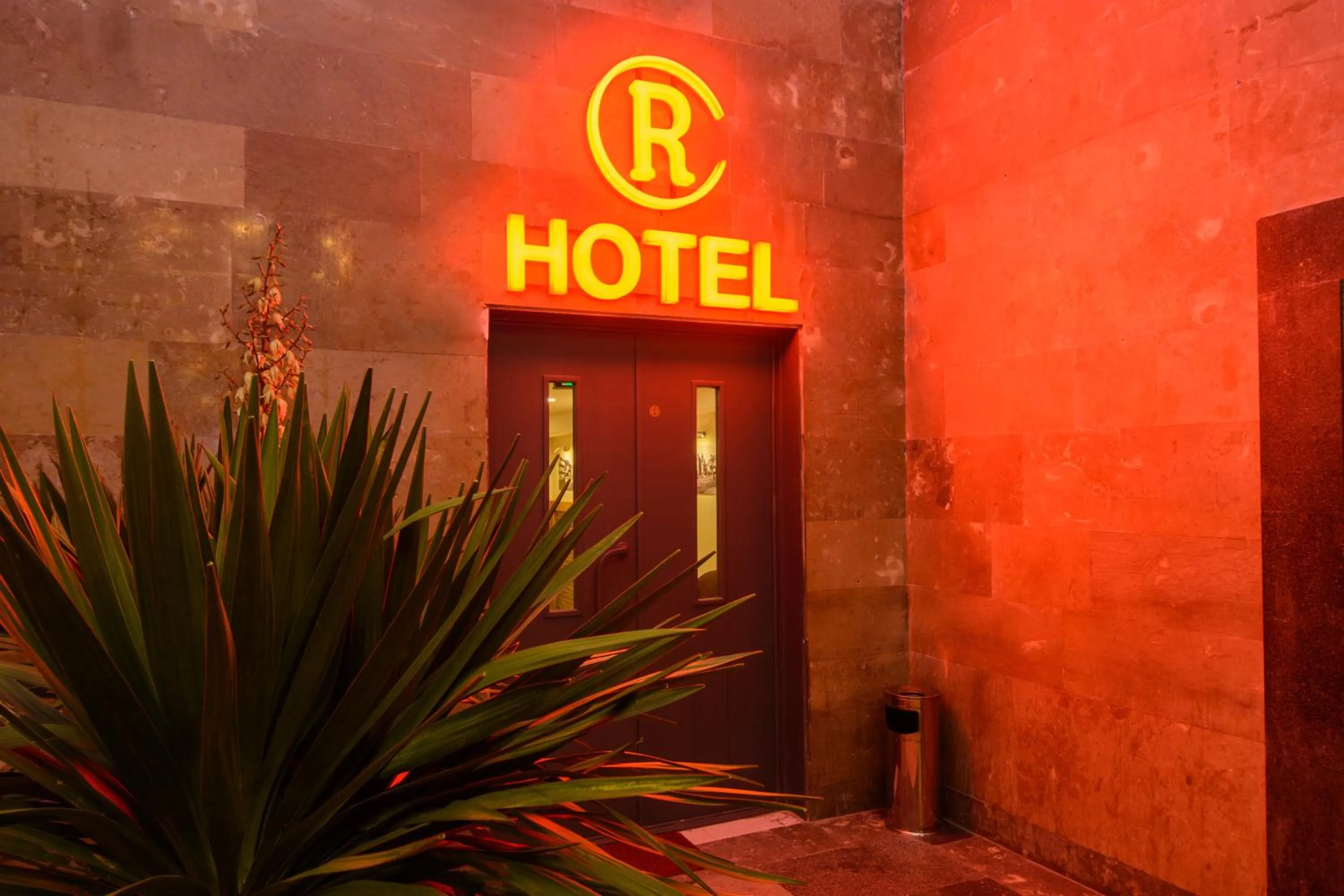 Property building in Hotel Reverence