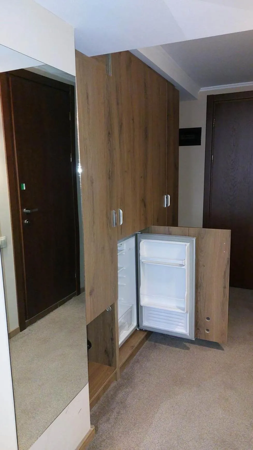 Kitchen or kitchenette in Hotel Reverence