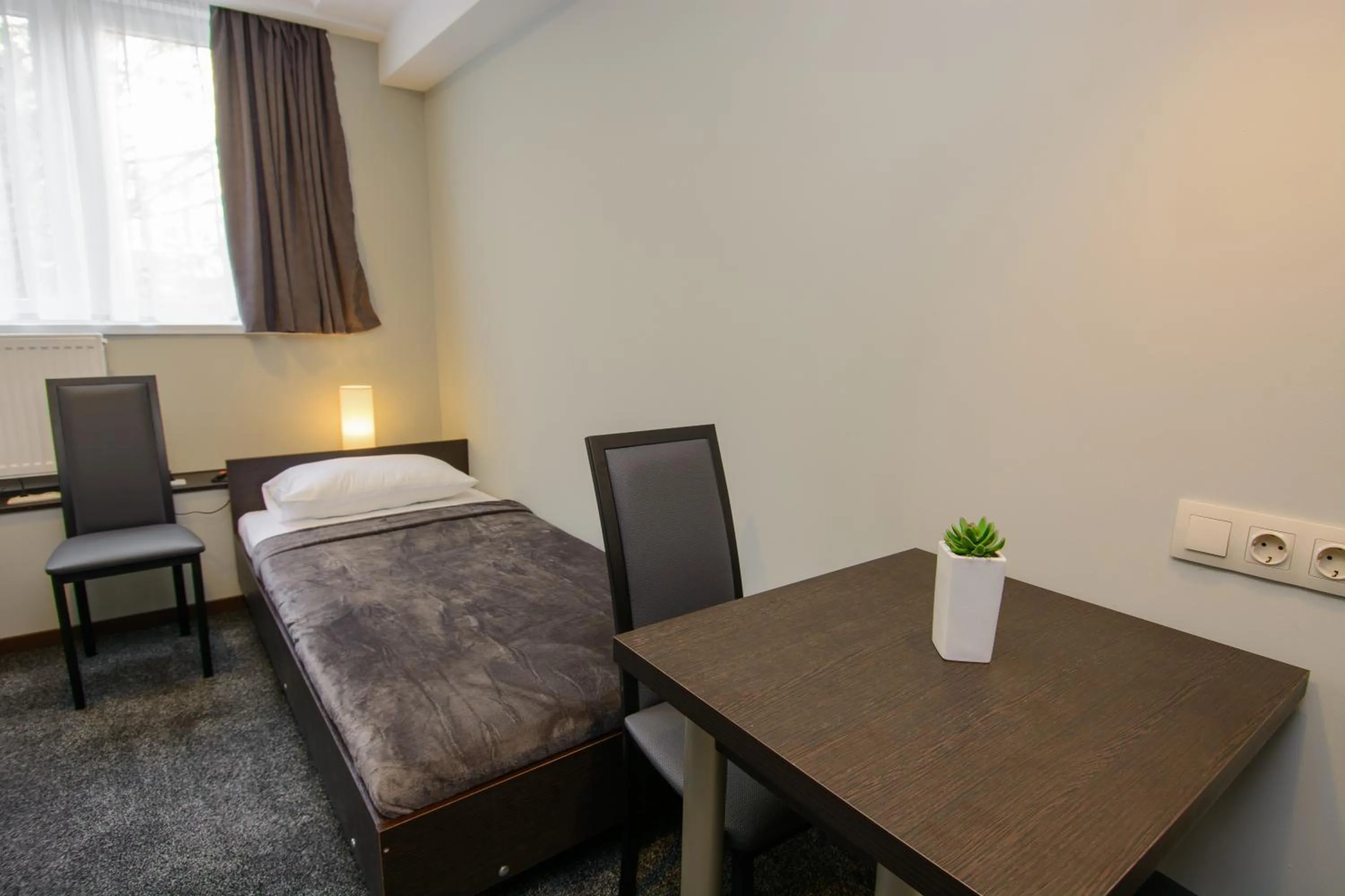 Bed in Hotel Reverence