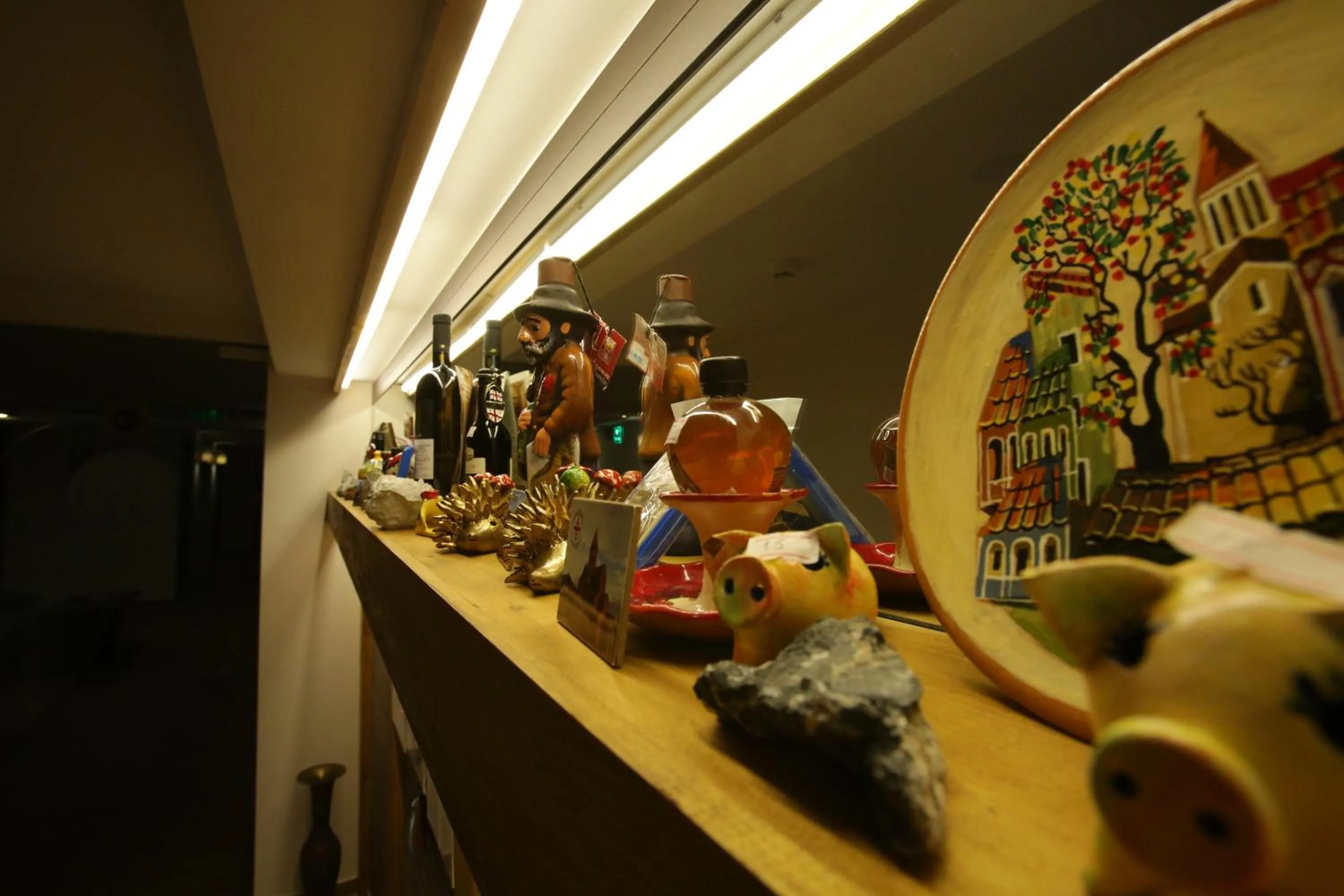 On-site shops in Hotel Reverence