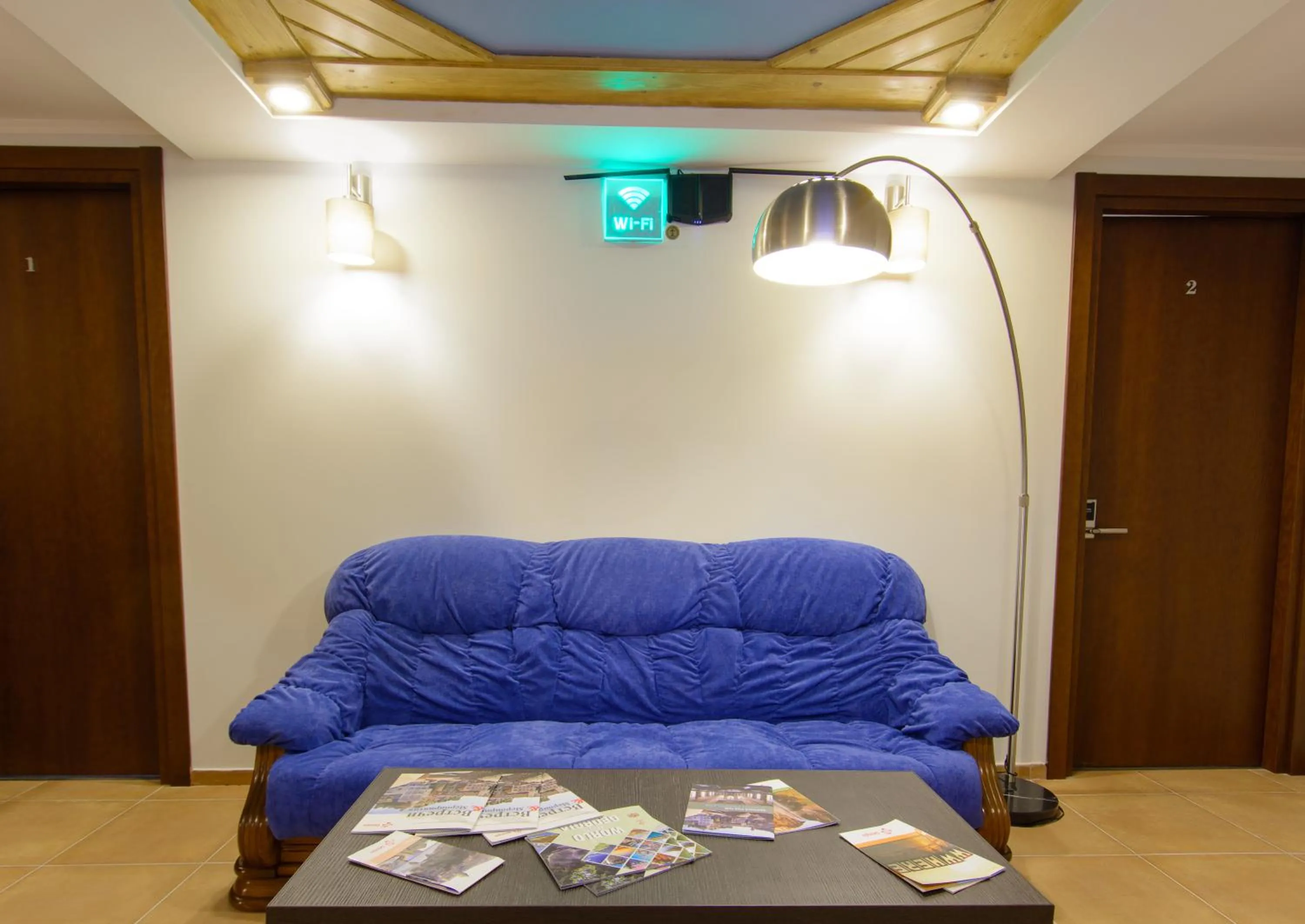 Living room in Hotel Reverence